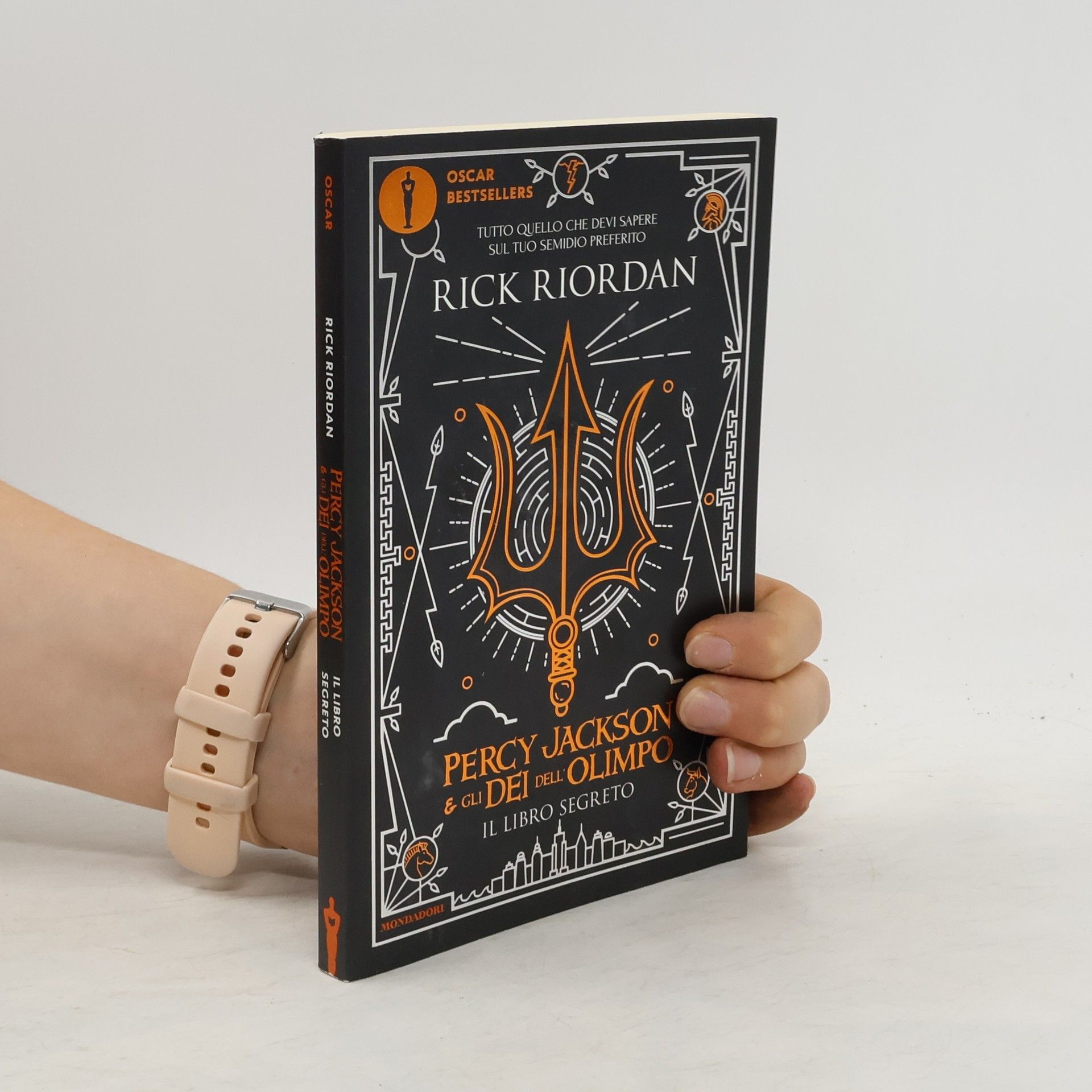 Rick Riordan Percy Jackson e gli dei dell'Olimpo