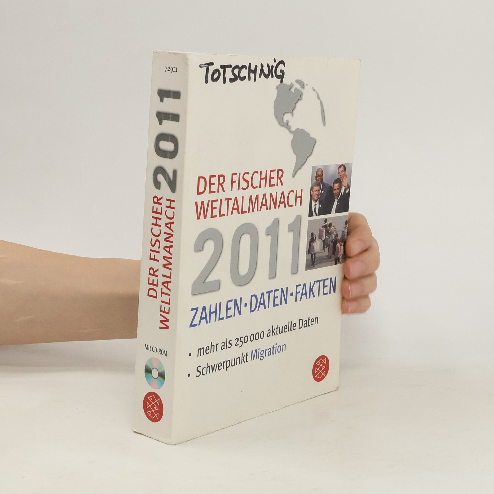 Collectif d'auteurs Der Fischer Weltalmanach 2011