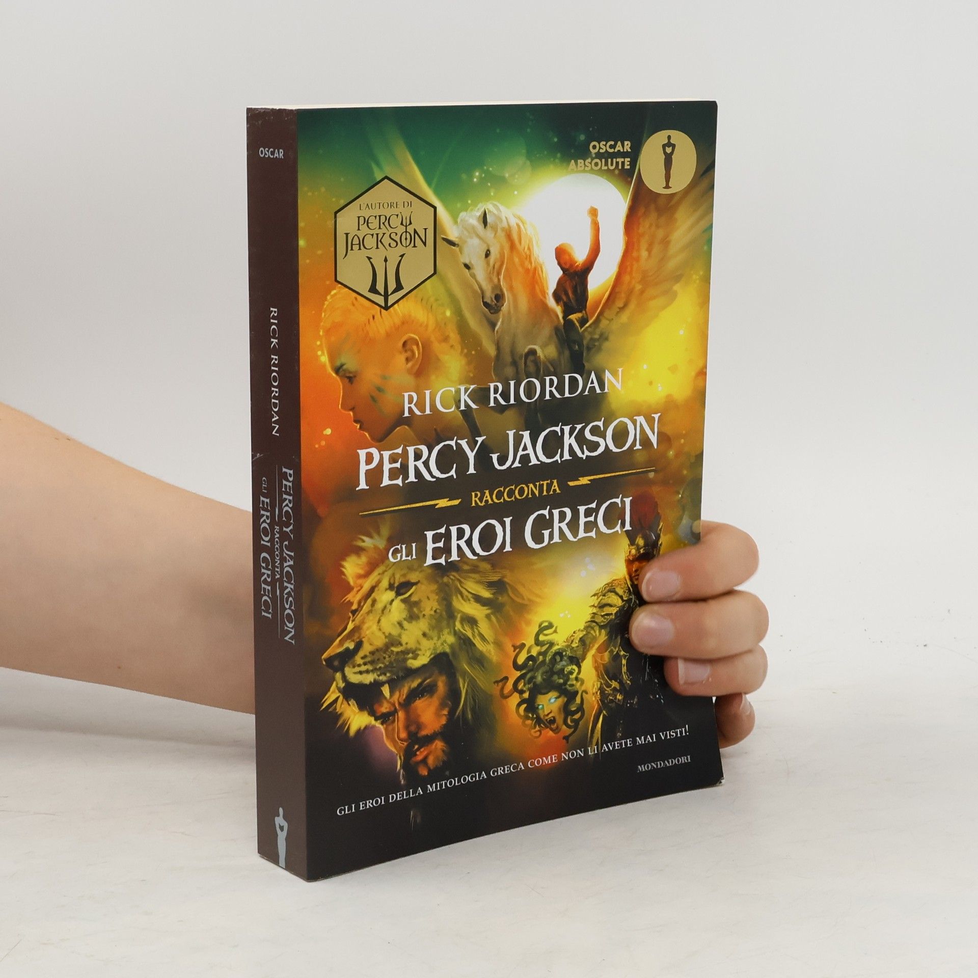 Rick Riordan Percy Jackson racconta gli eroi greci