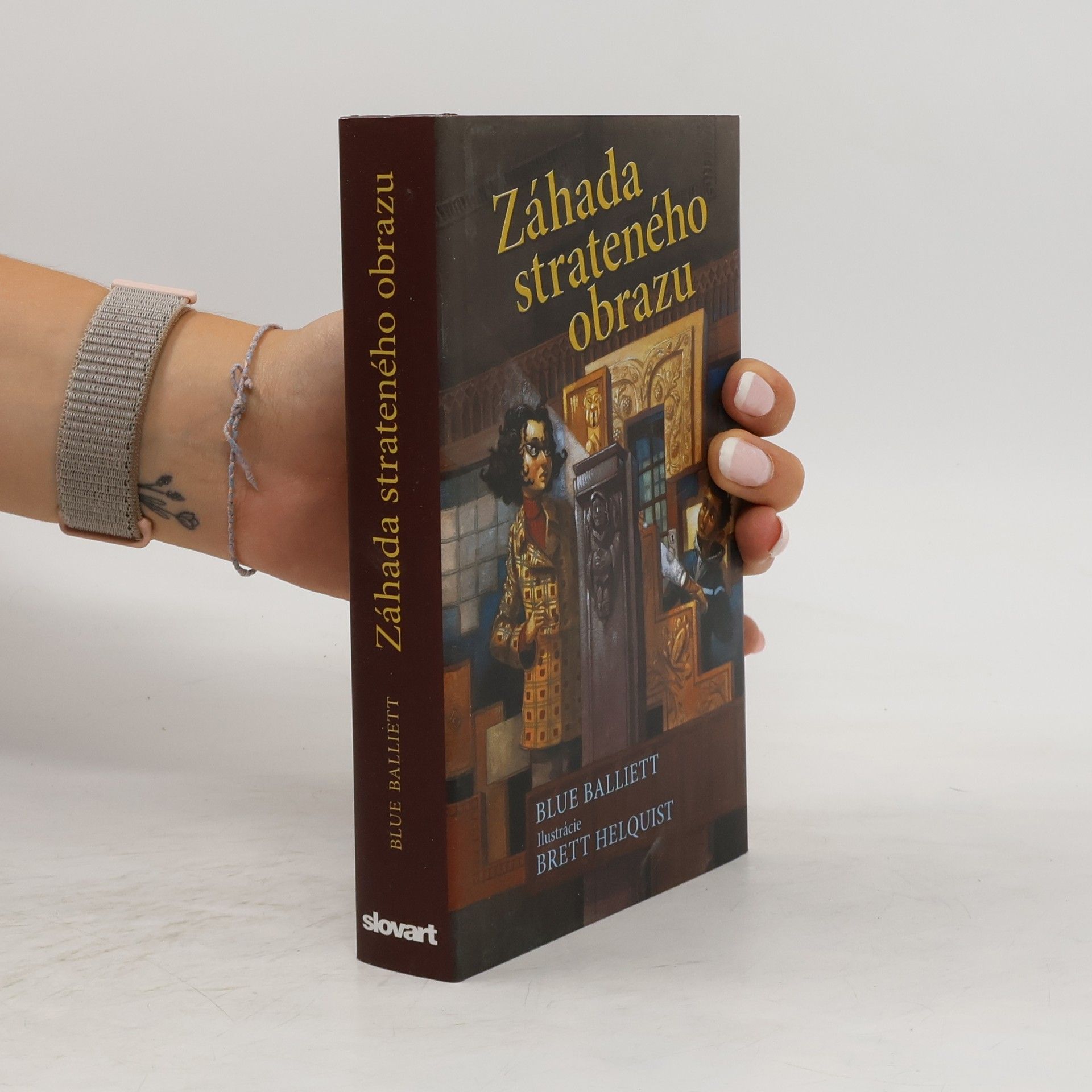 Blue Balliett Záhada strateného obrazu