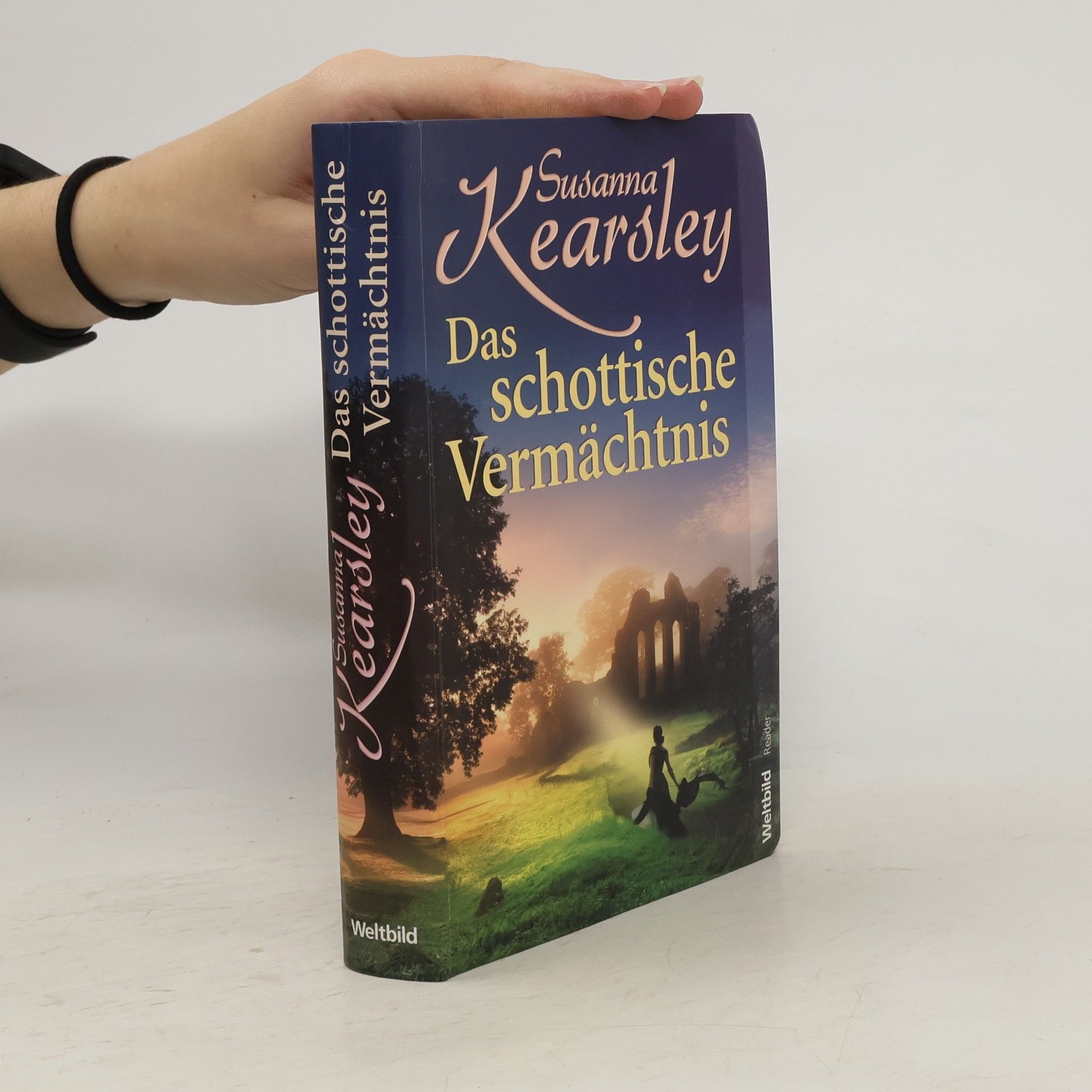 Susanna Kearsley Das schottische Vermächtnis