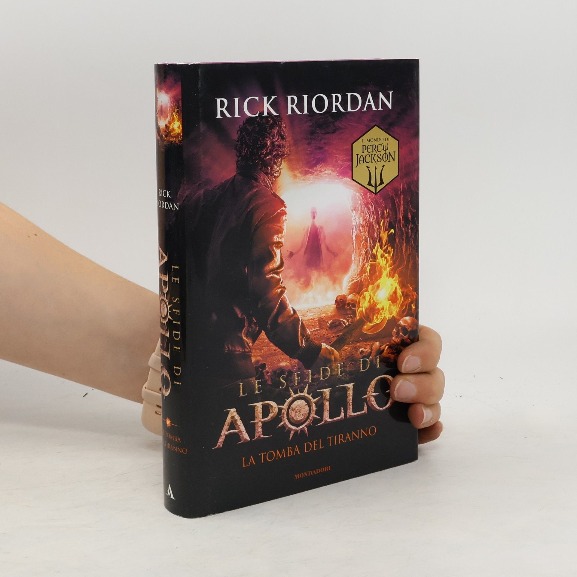 Rick Riordan Le sfide di Apollo. La tomba del tiranno