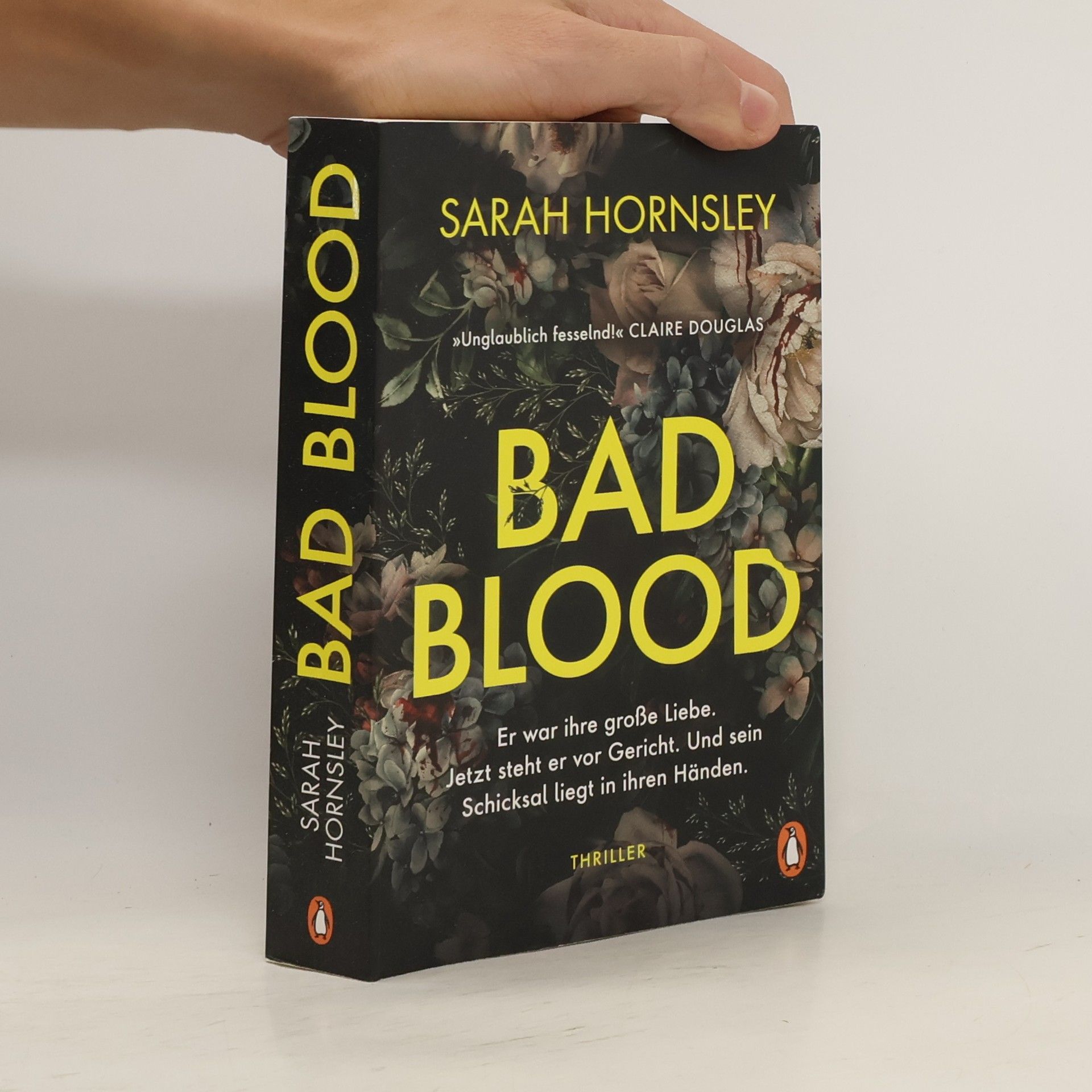 Sarah Hornsley Bad Blood