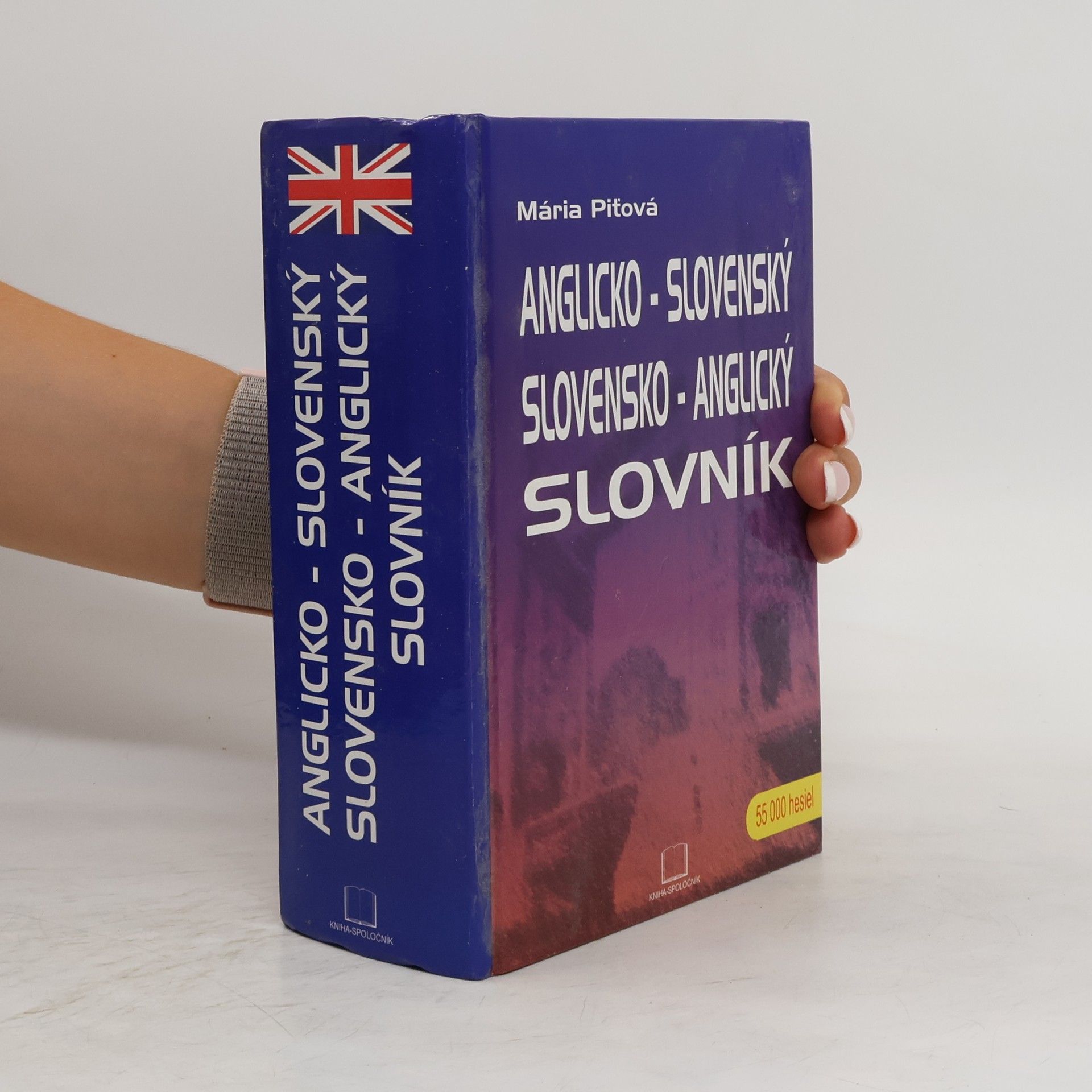 Mária Piťová Anglicko-slovenský slovensko-anglický slovník