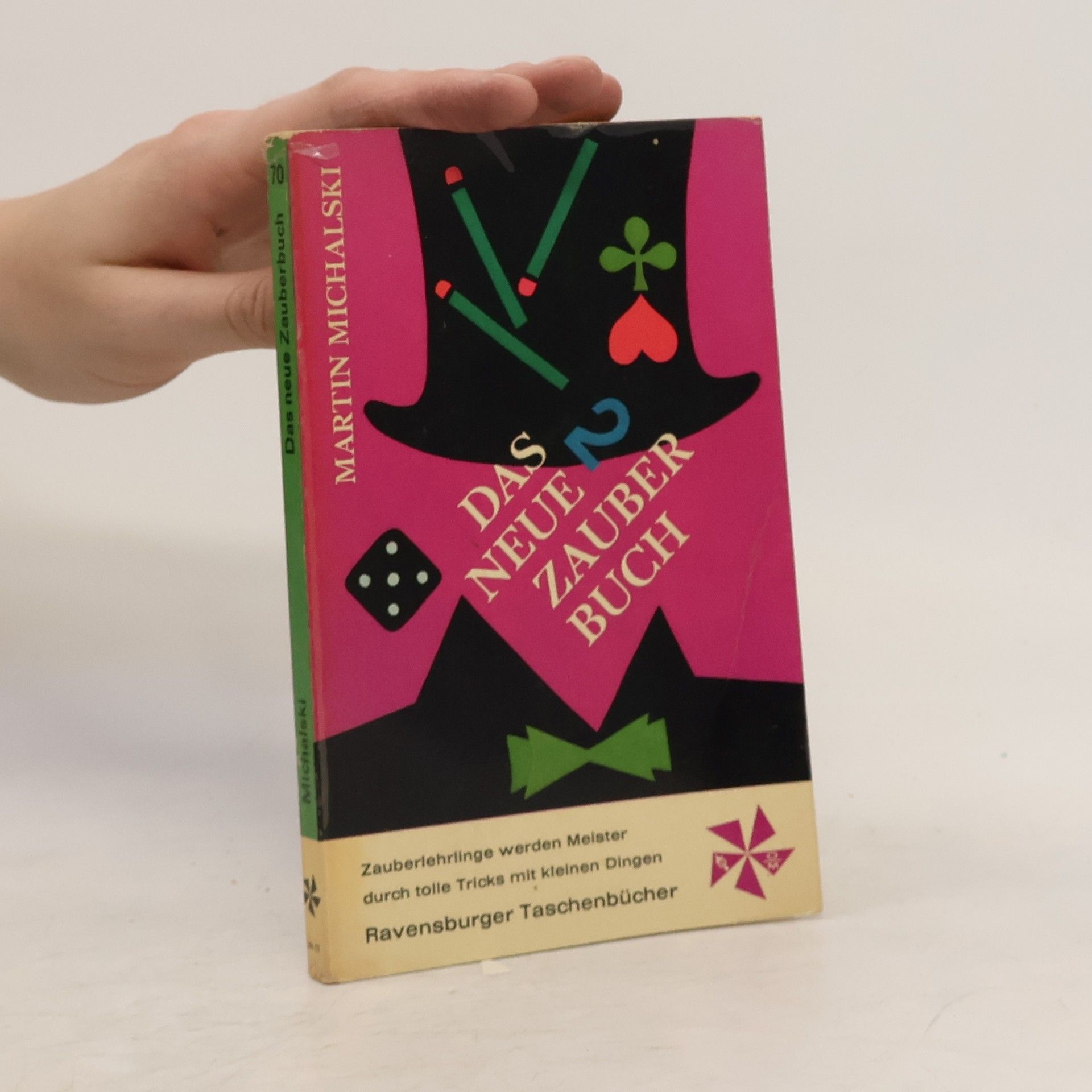 Martin Michalski Das neue Zauberbuch