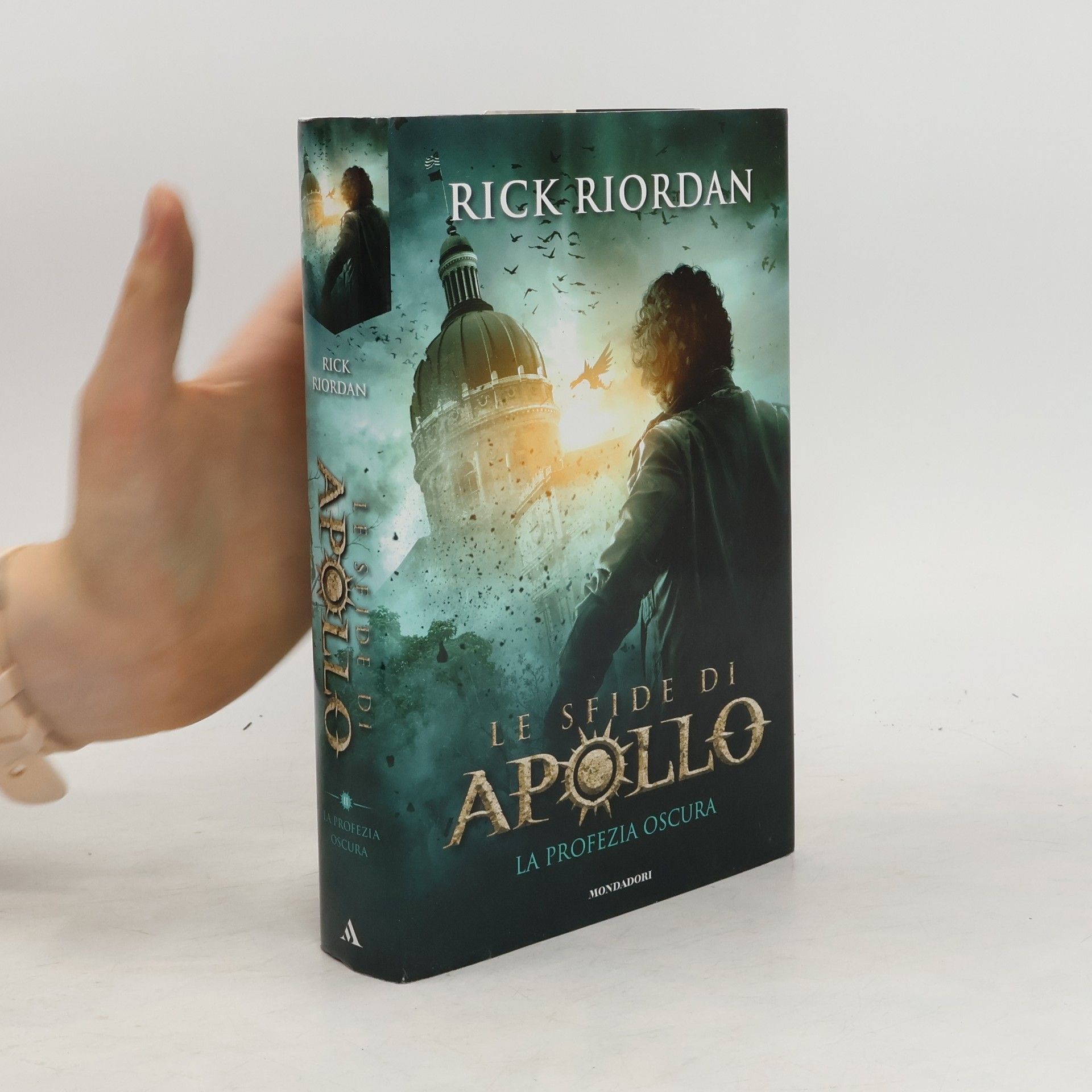 Rick Riordan Le sfide di Apollo. La profezia oscura