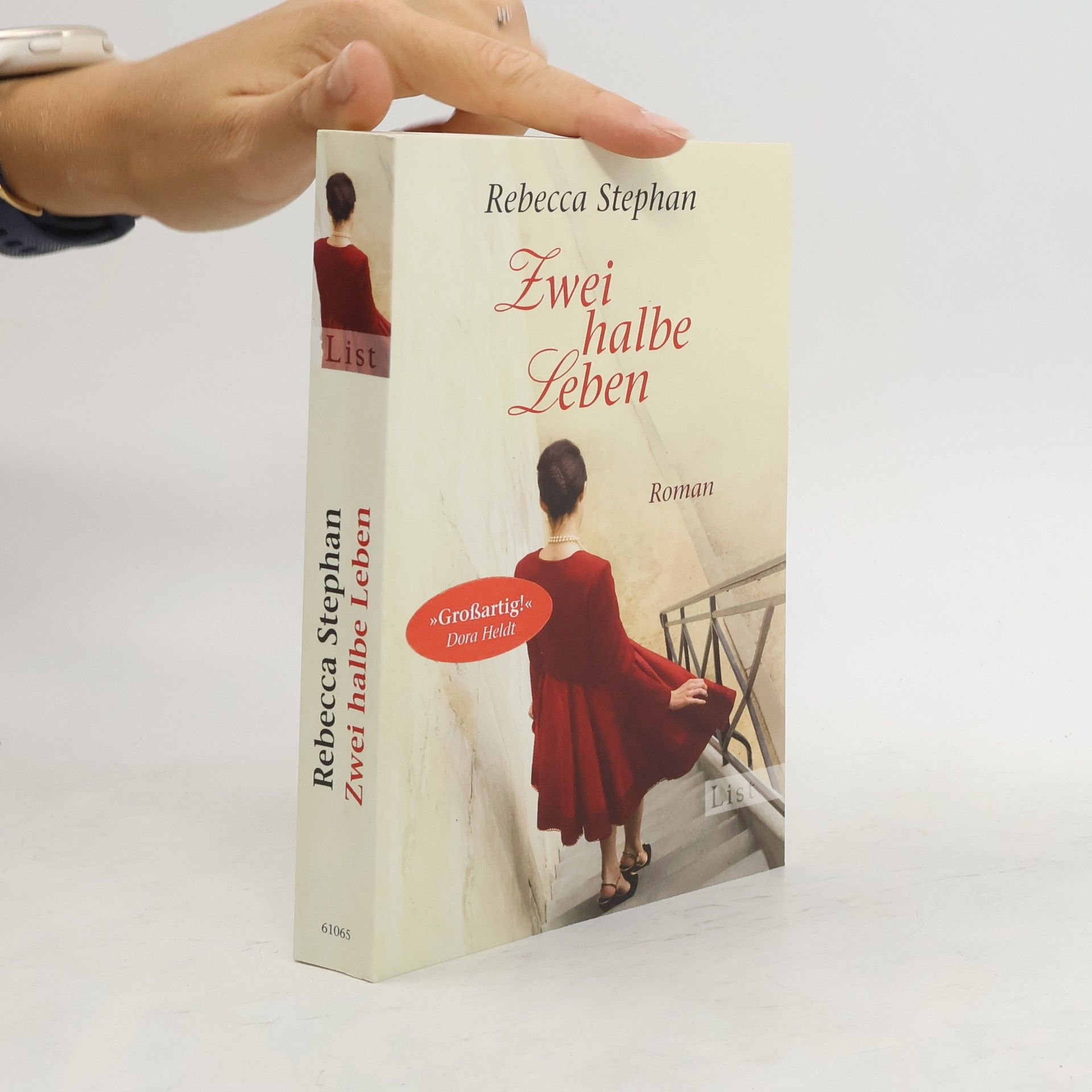 Rebecca Stephan Zwei halbe Leben