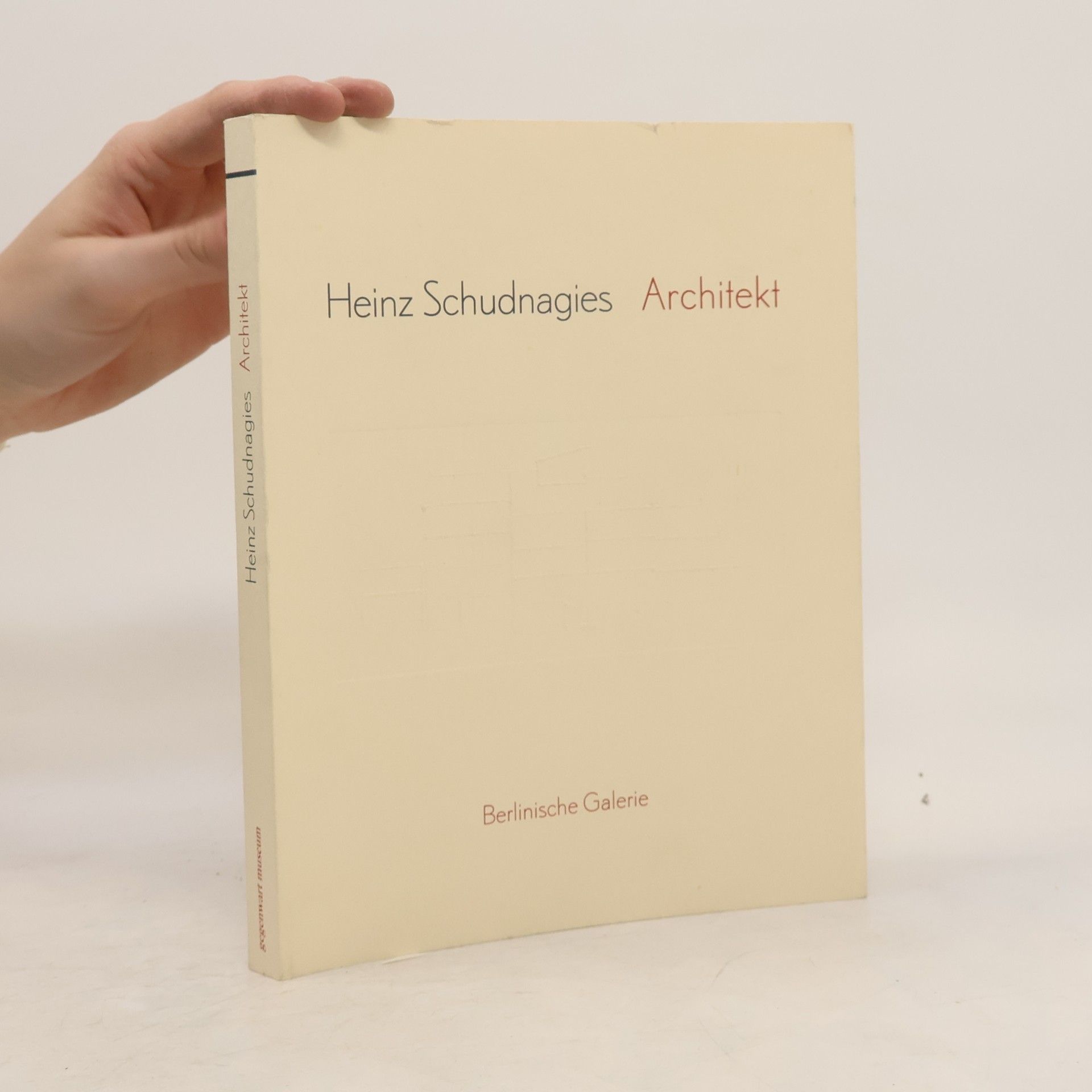 Helmut Geisert Heinz Schudnagies, Architekt