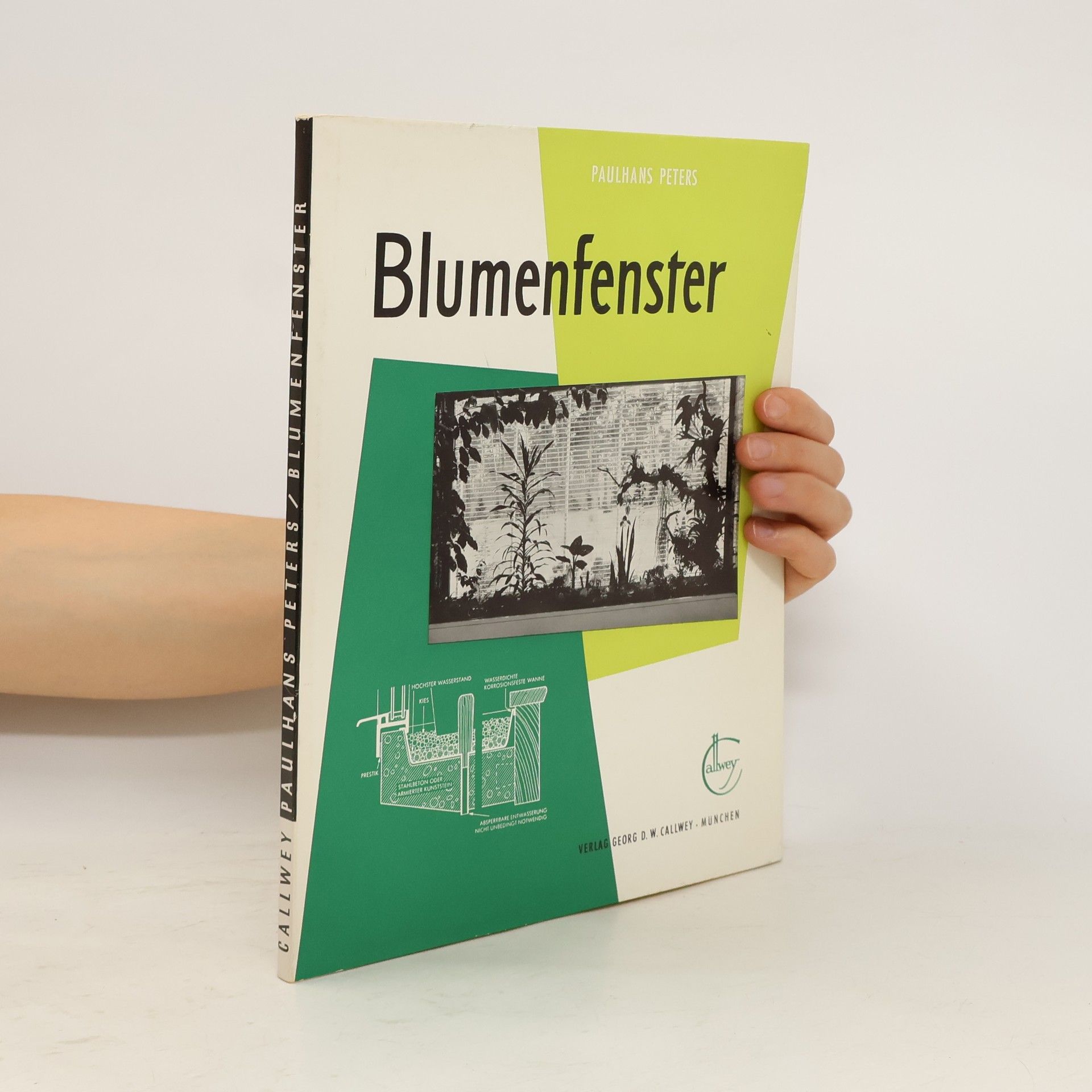 Paulhans Peters Blumenfenster