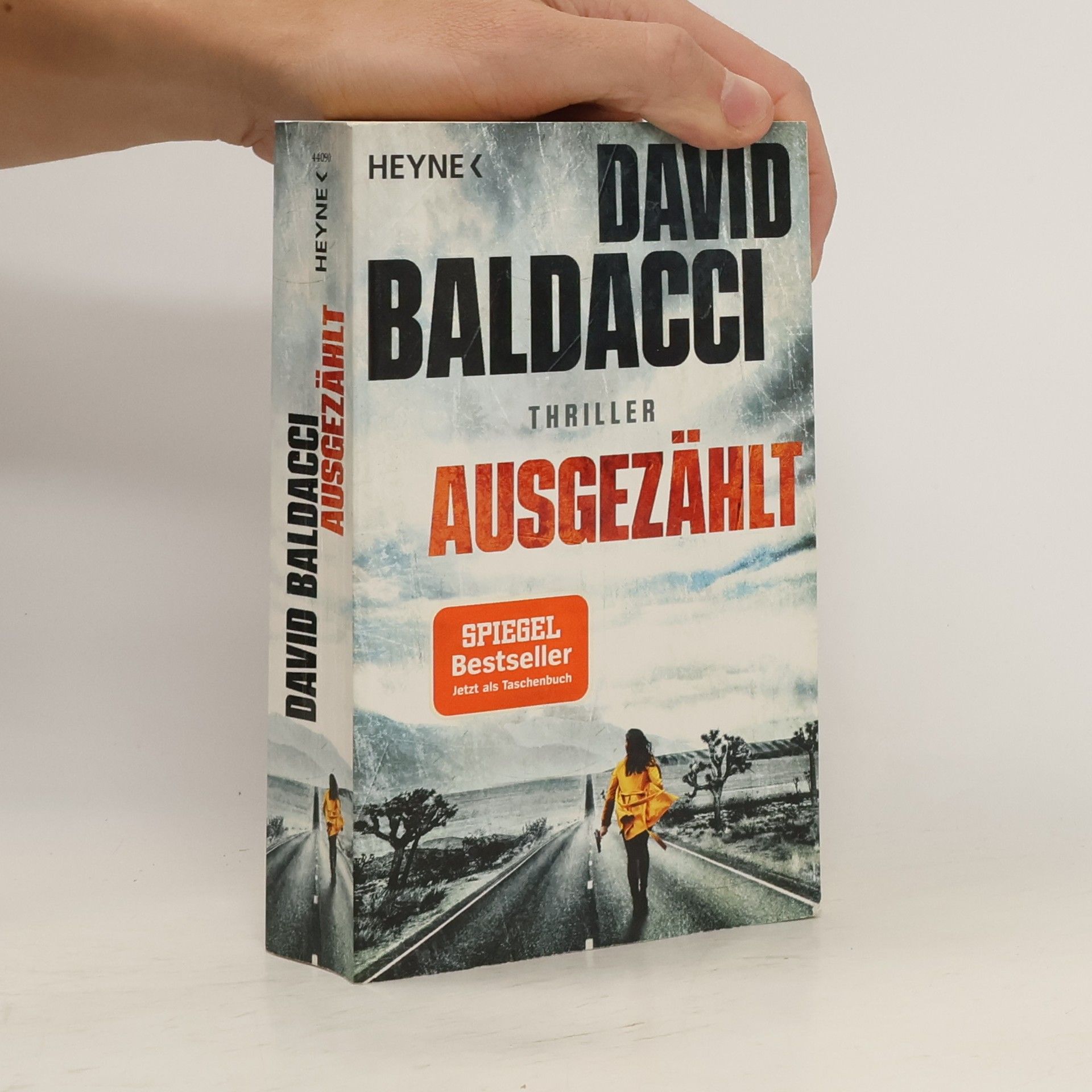 David Baldacci Ausgezahlt