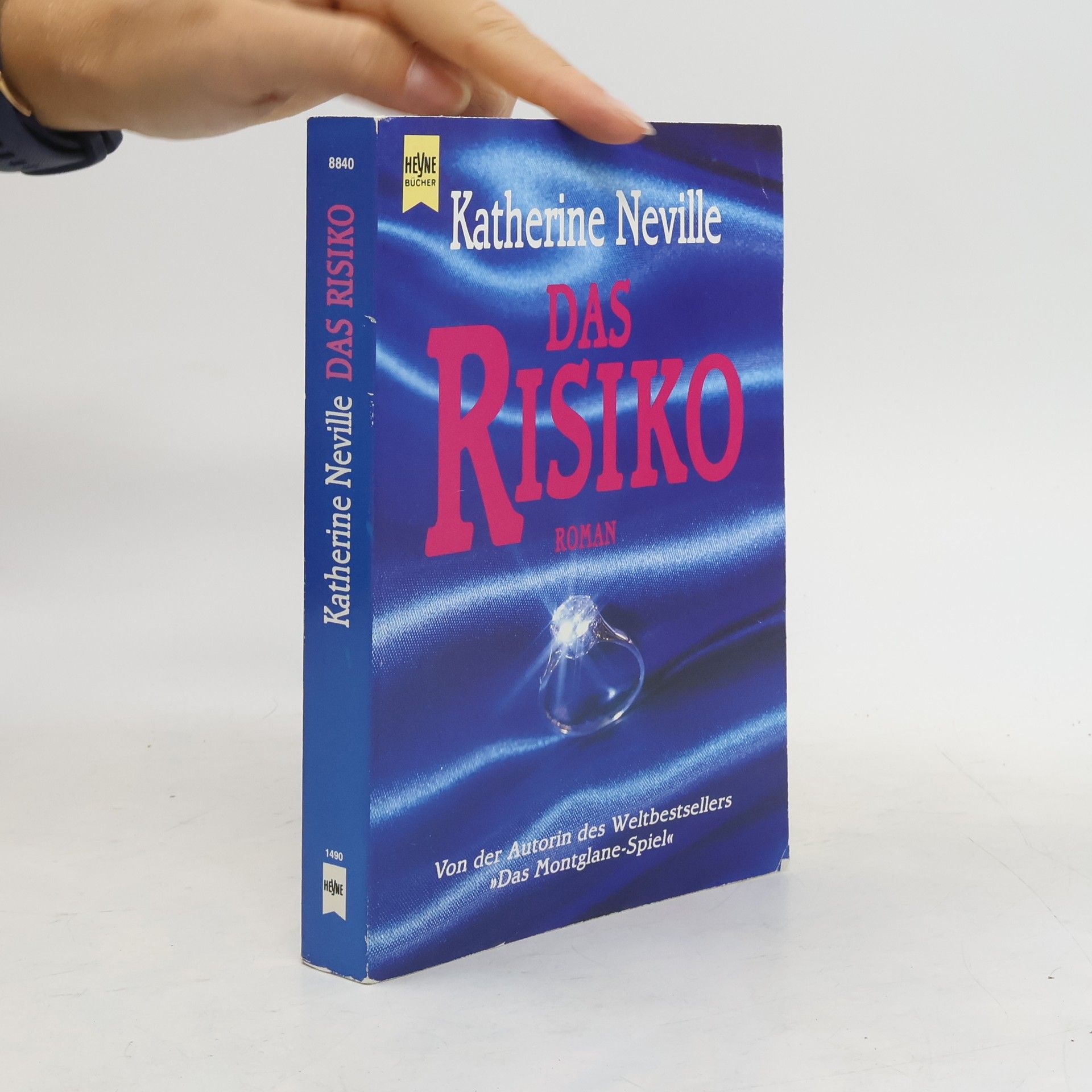 Katherine Neville Das Risiko. Roman