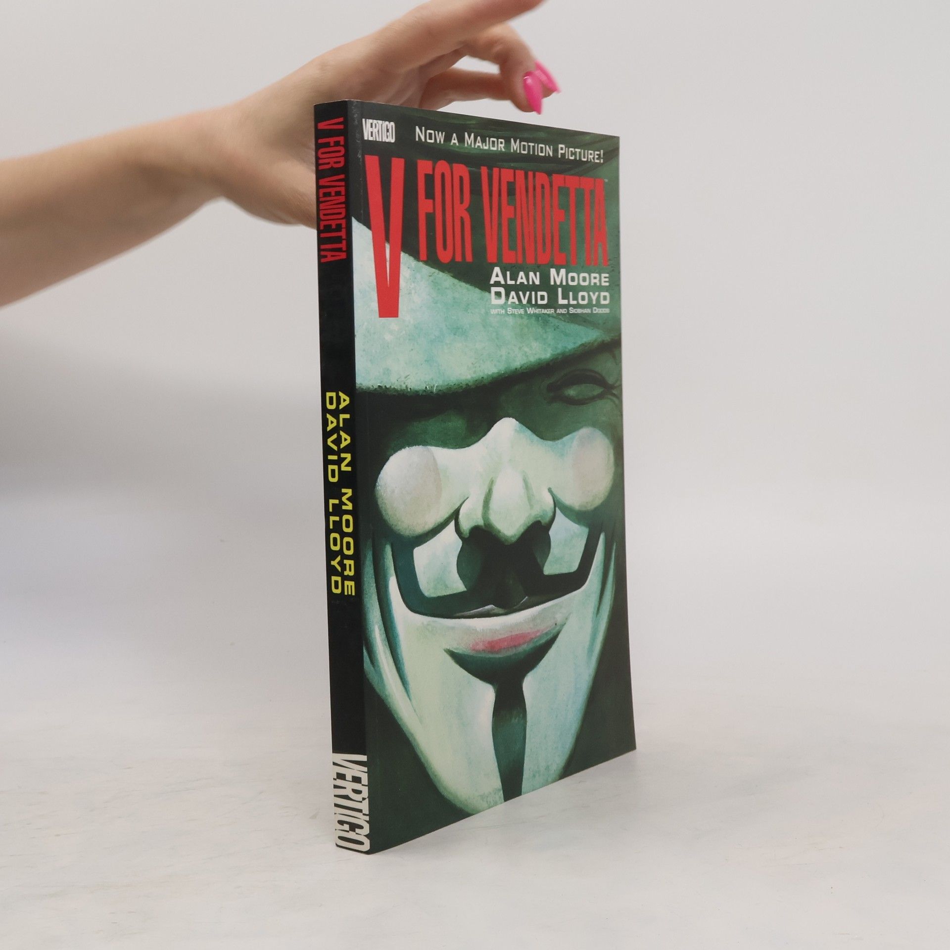 Alan Moore V for Vendetta