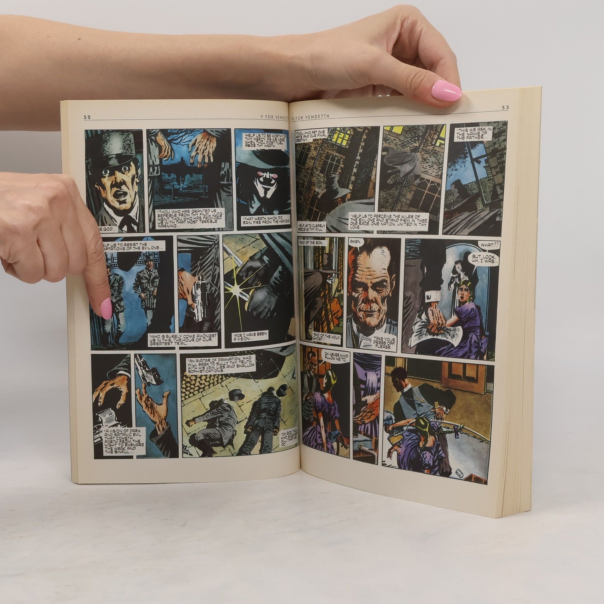 Alan Moore V for Vendetta
