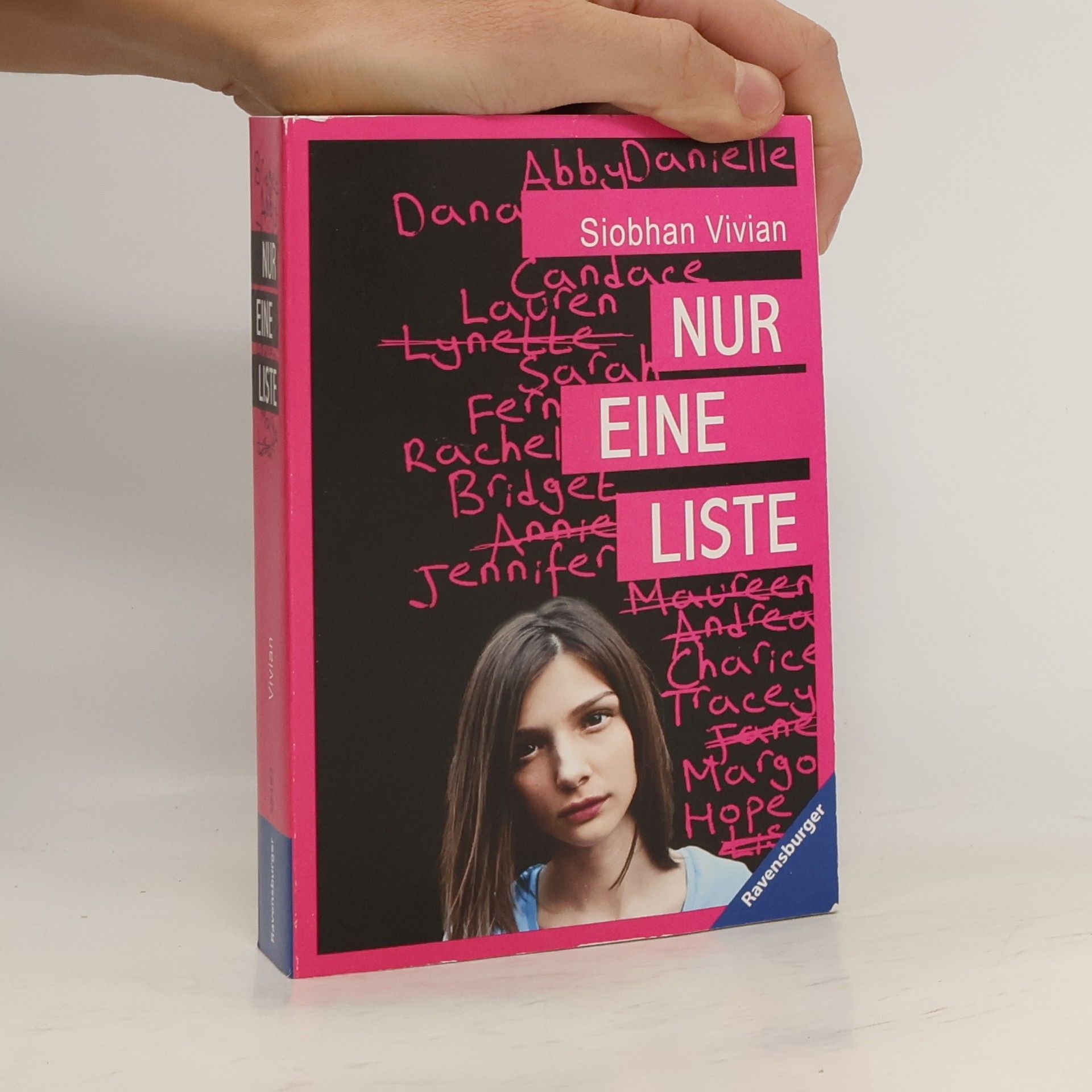 Siobhan Vivian Nur eine Liste