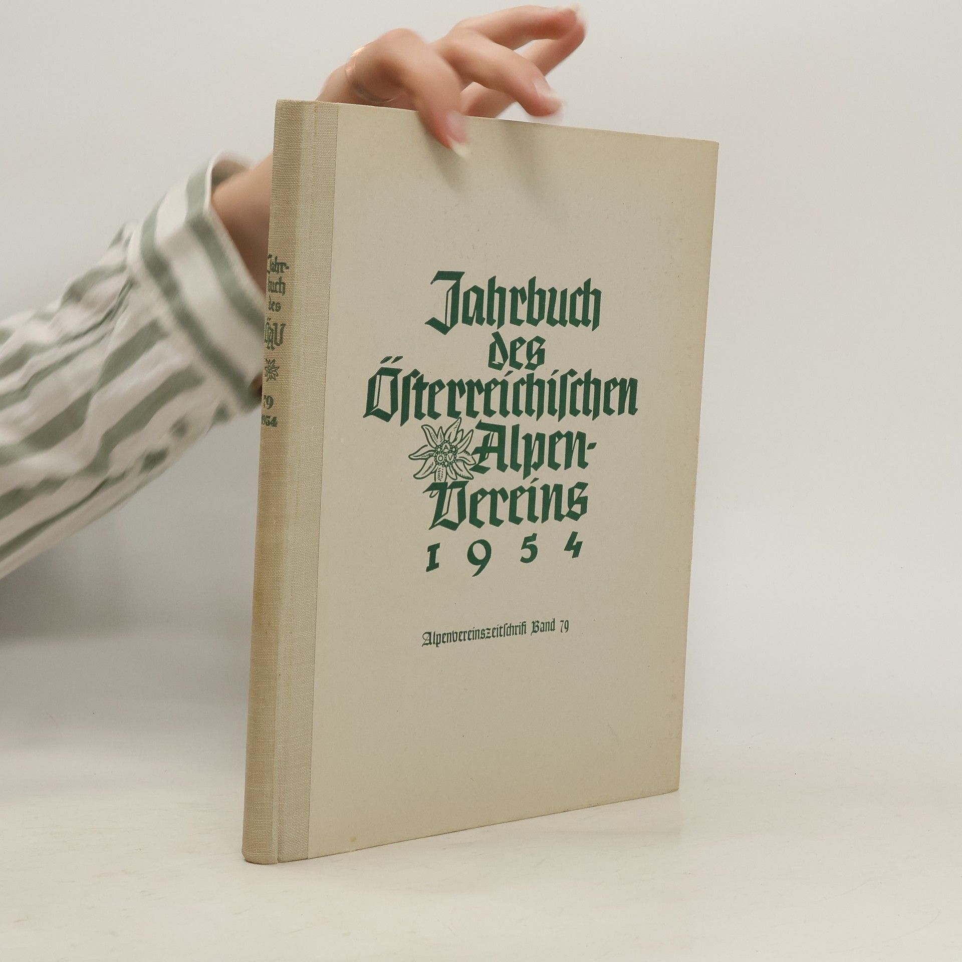 Collectif d'auteurs Jahrbuch des Österreichischen Alpenvereins 1954