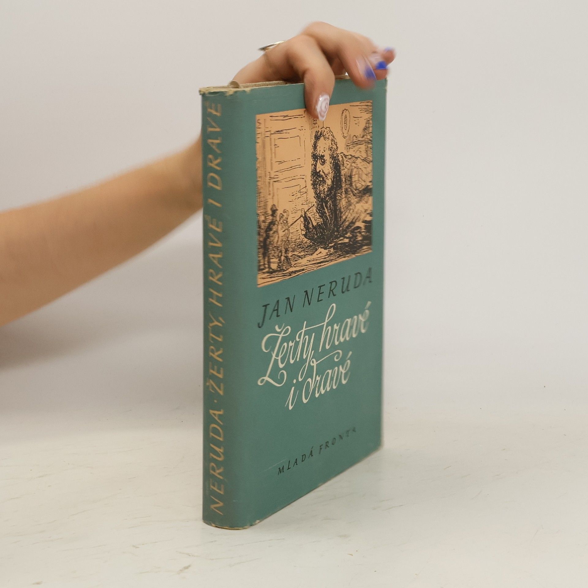 Jan Neruda Žerty, hravé i dravé