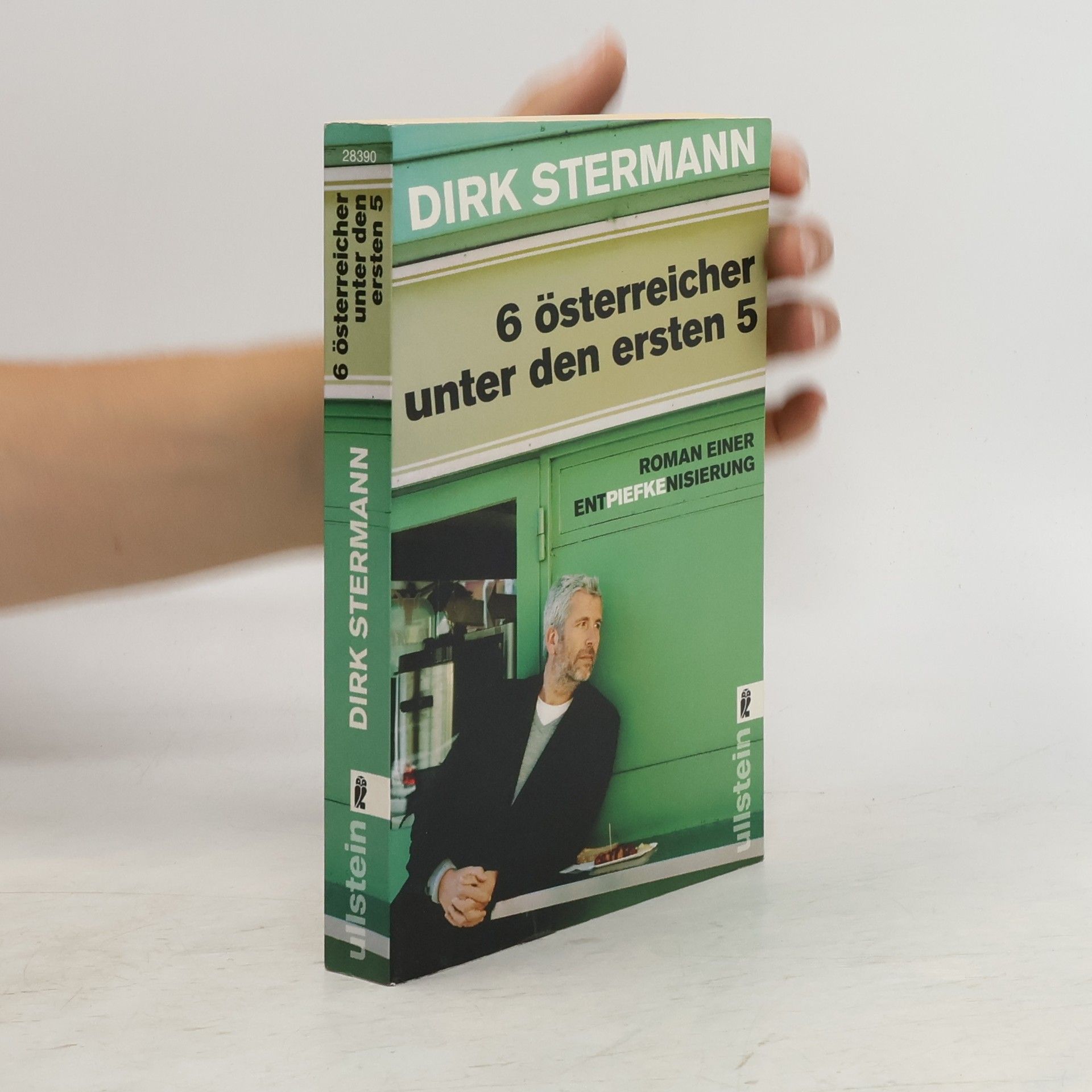Dirk Stermann Sechs Österreicher unter den ersten fünf