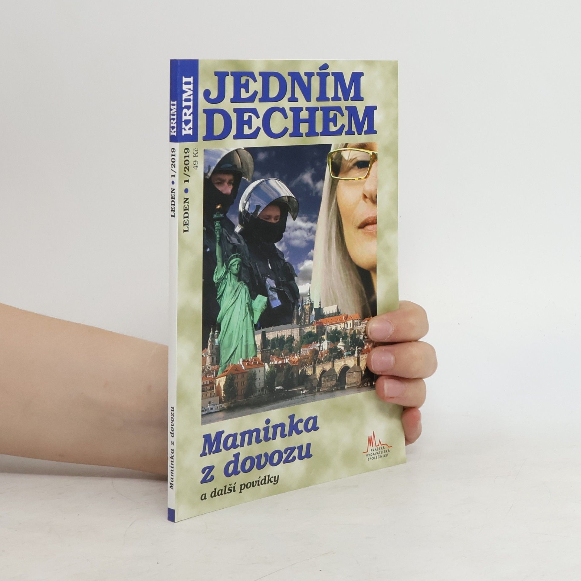 Autorenkollektiv Maminka z dovozu a další krimi povídky