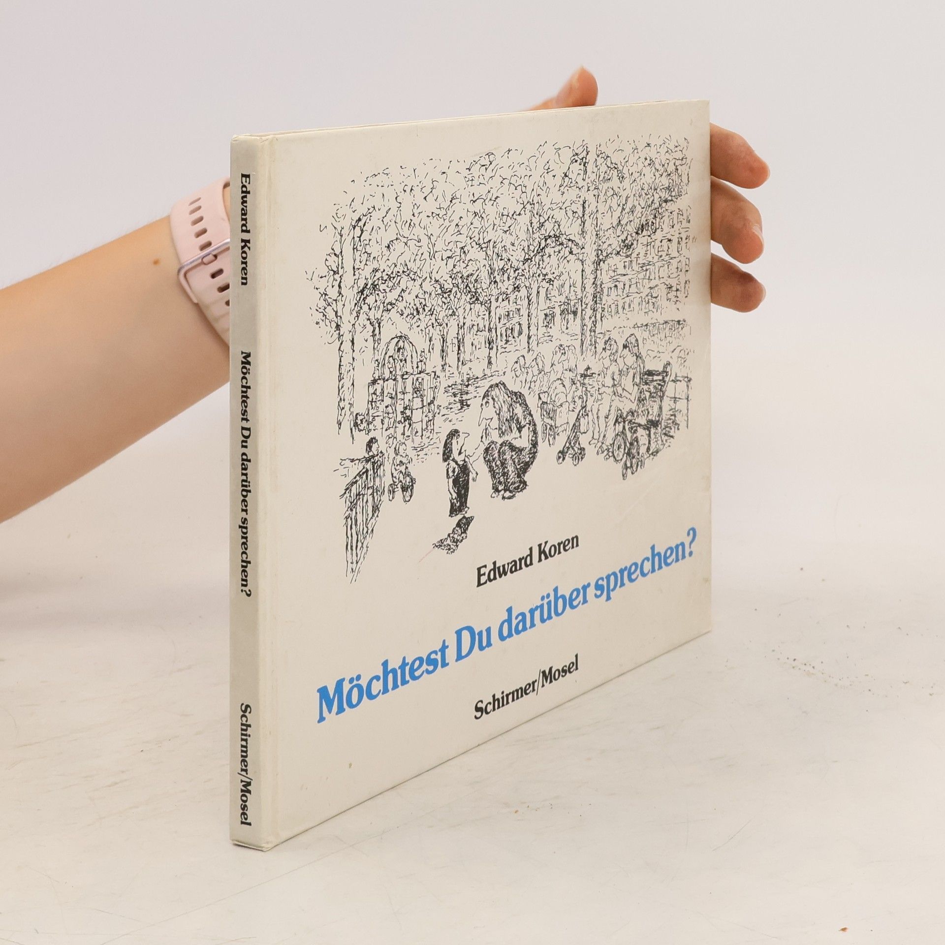 Edward Koren Möchtest Du darüber sprechen?