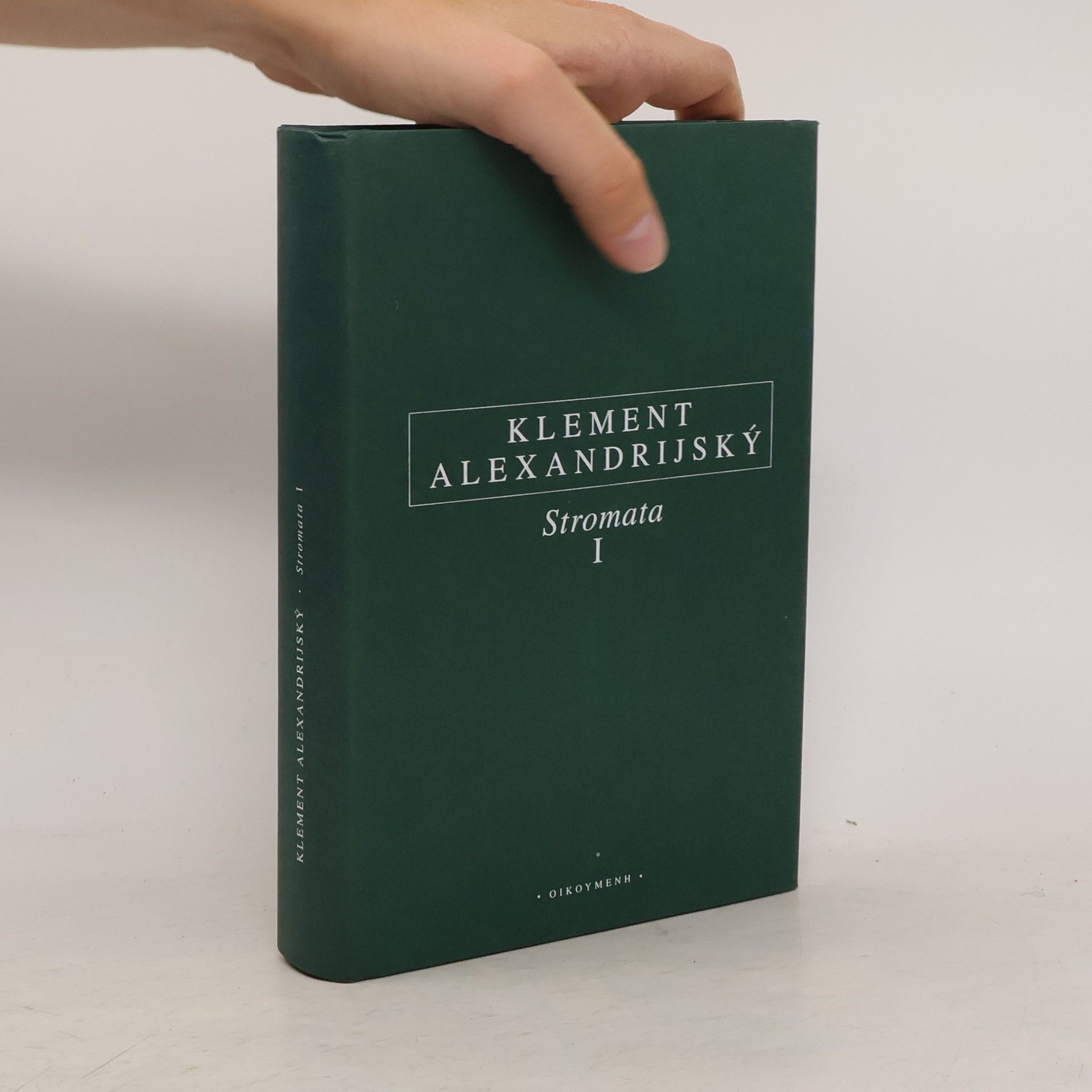 Klement Alexandrijský Stromata I