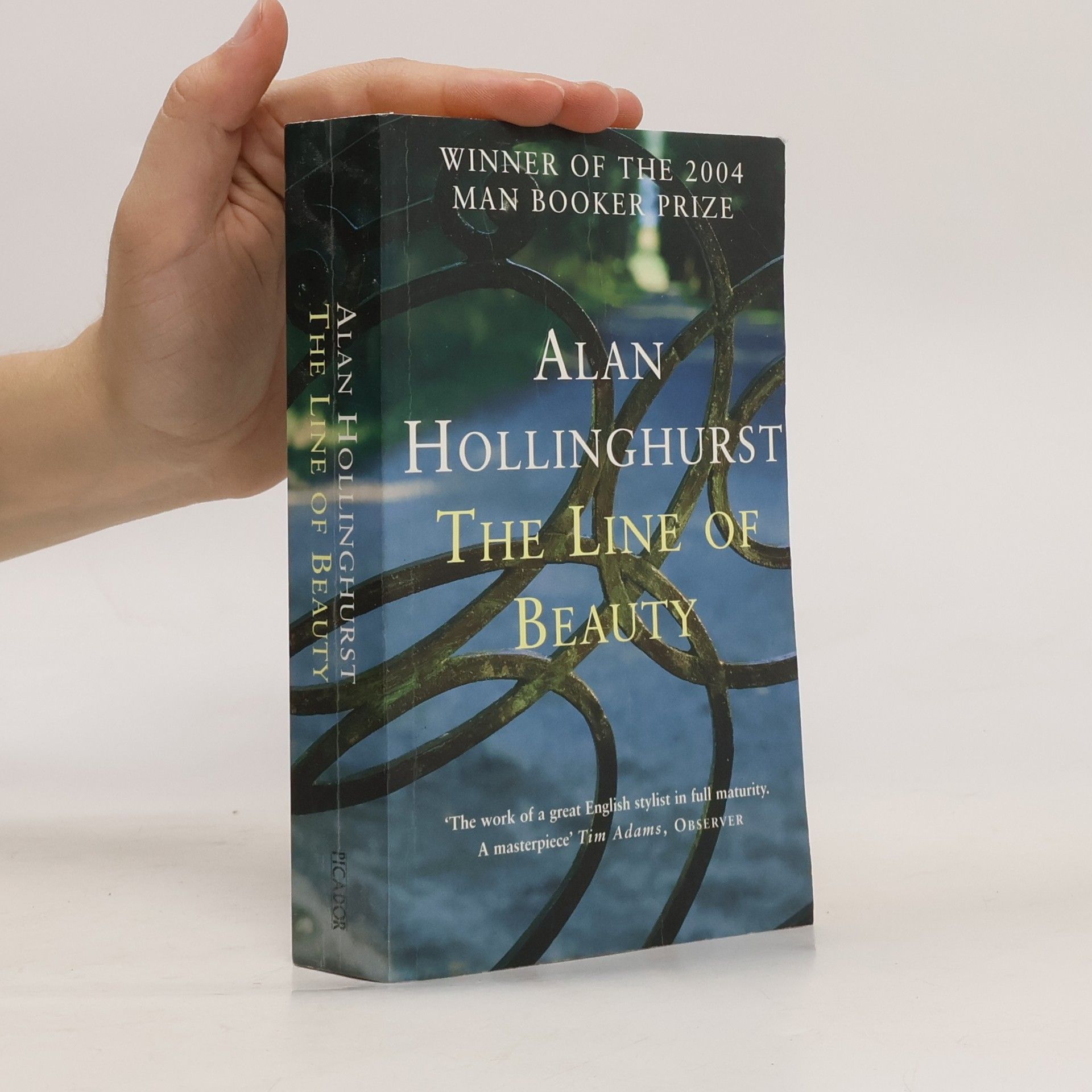 Allan Hollinghurst The Line of Beauty