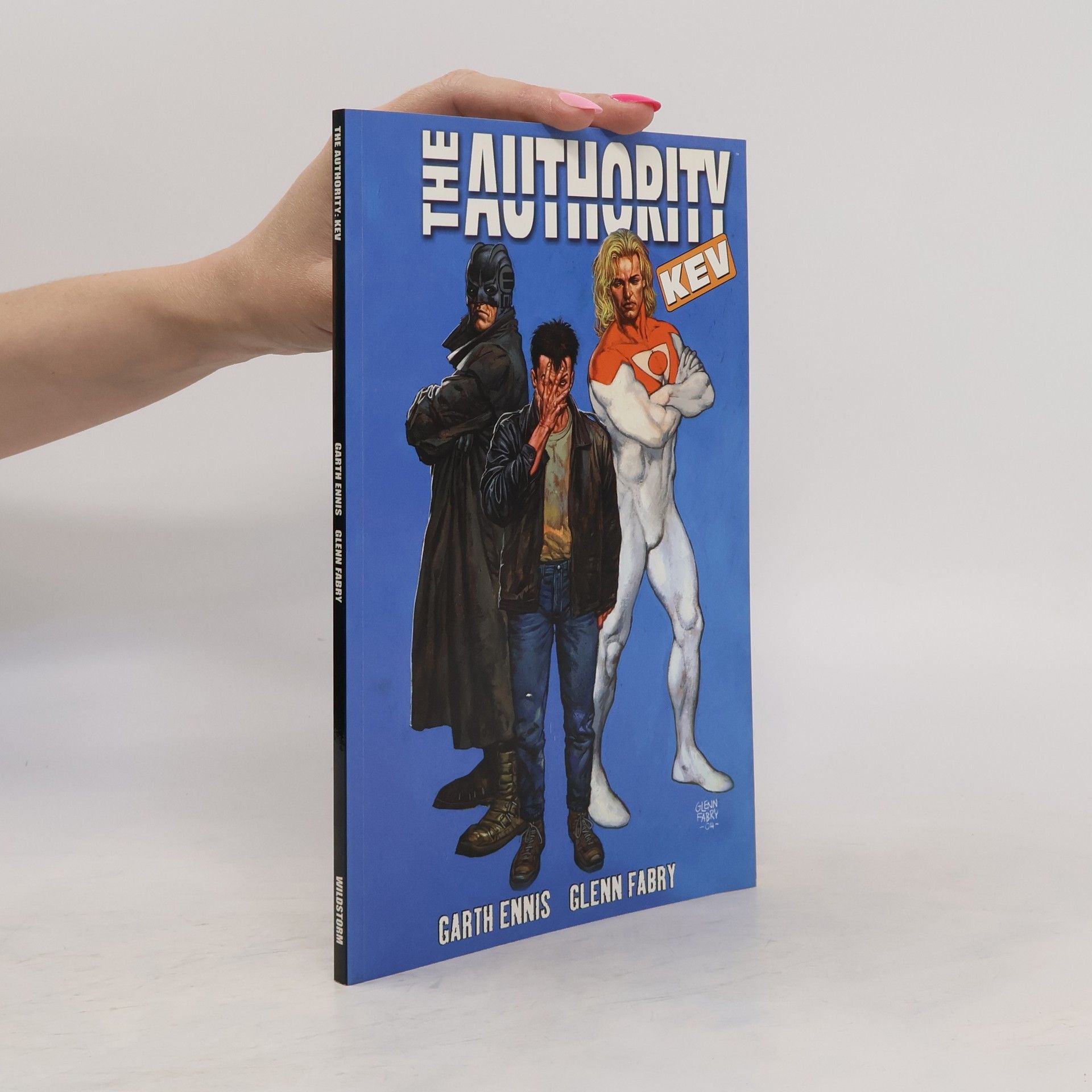 Garth Ennis The Authority. KEV