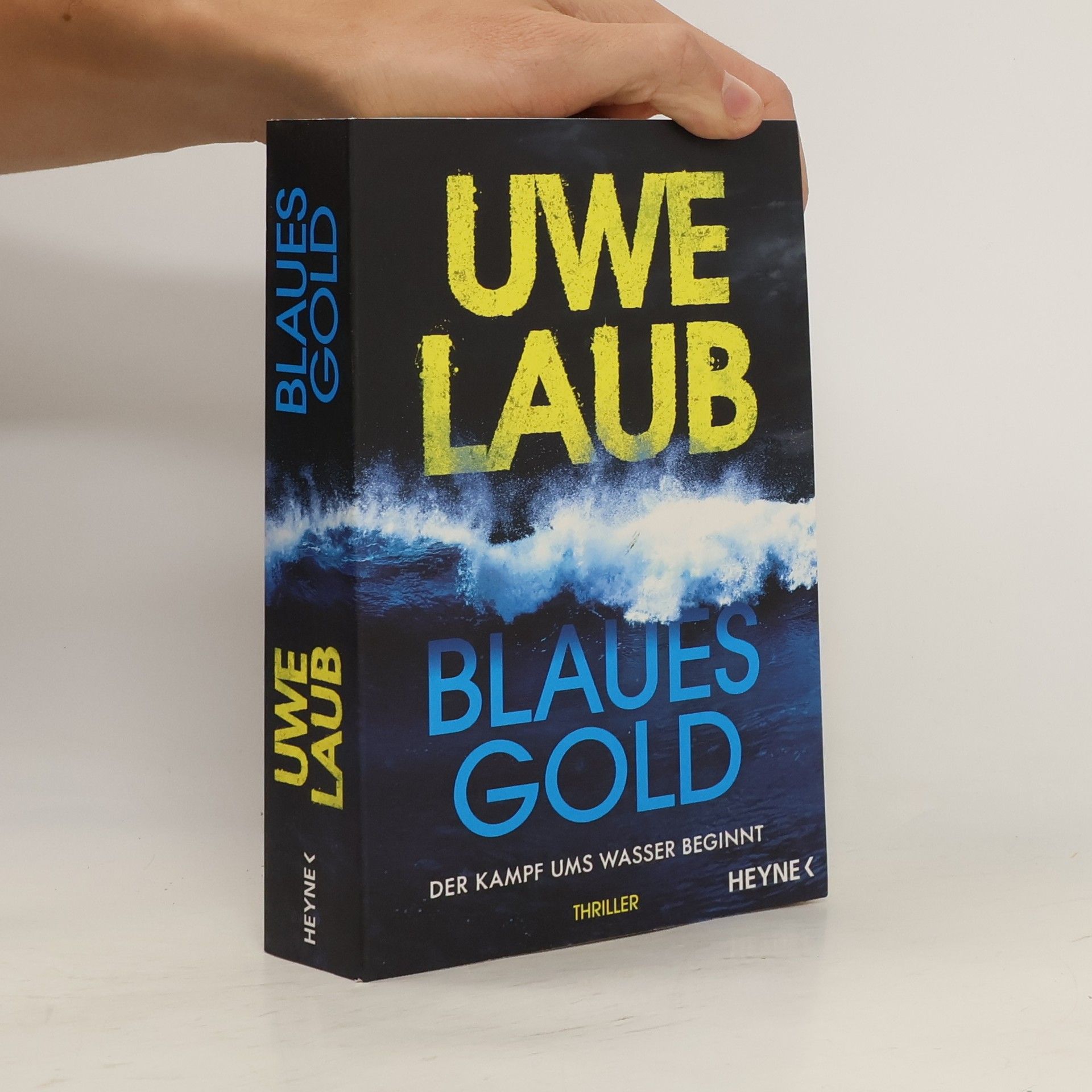 Uwe Laub Blaues Gold