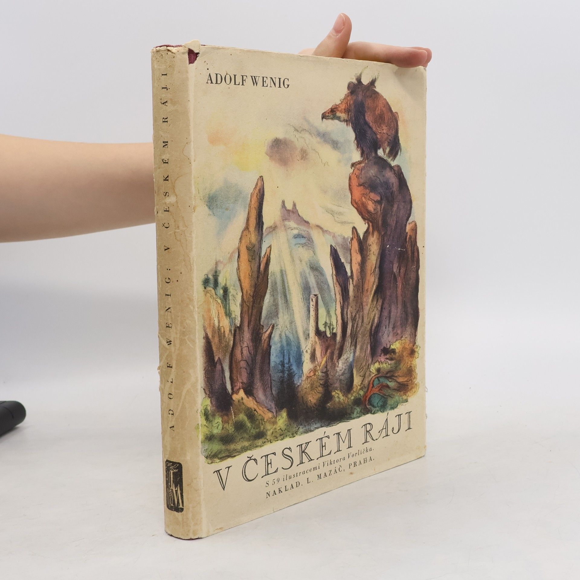 Adolf Wenig V Českém ráji