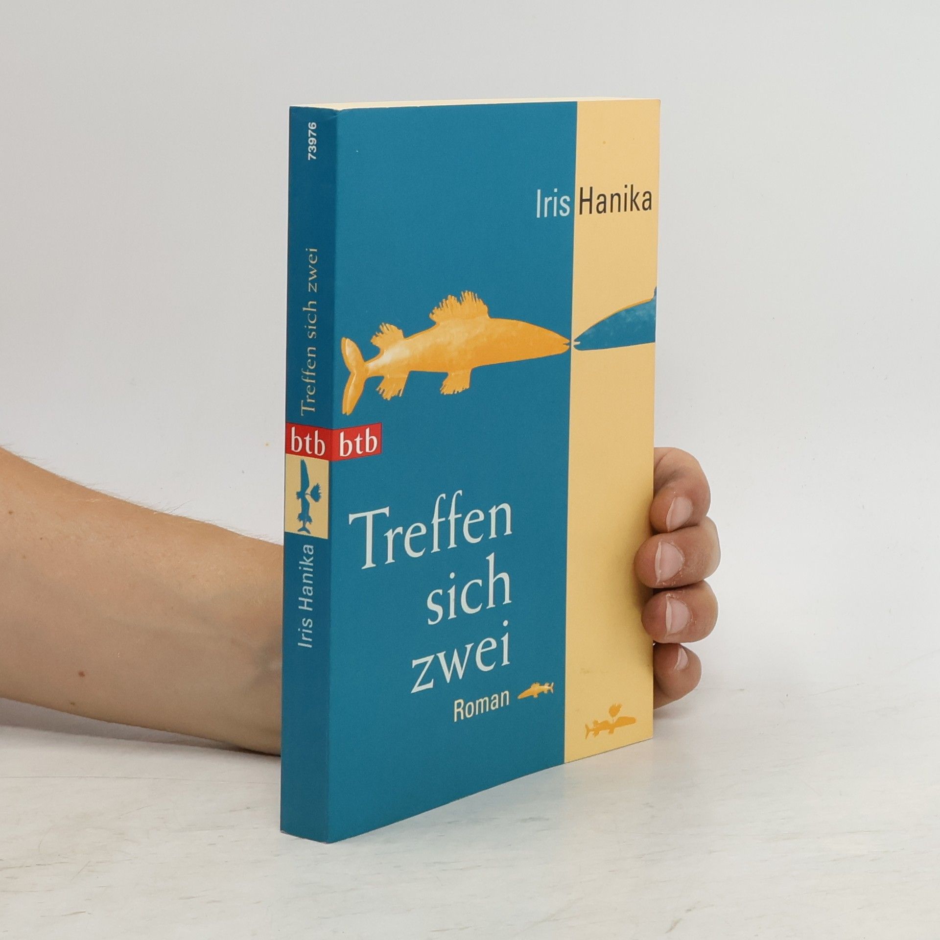 Iris Hanika Treffen sich zwei