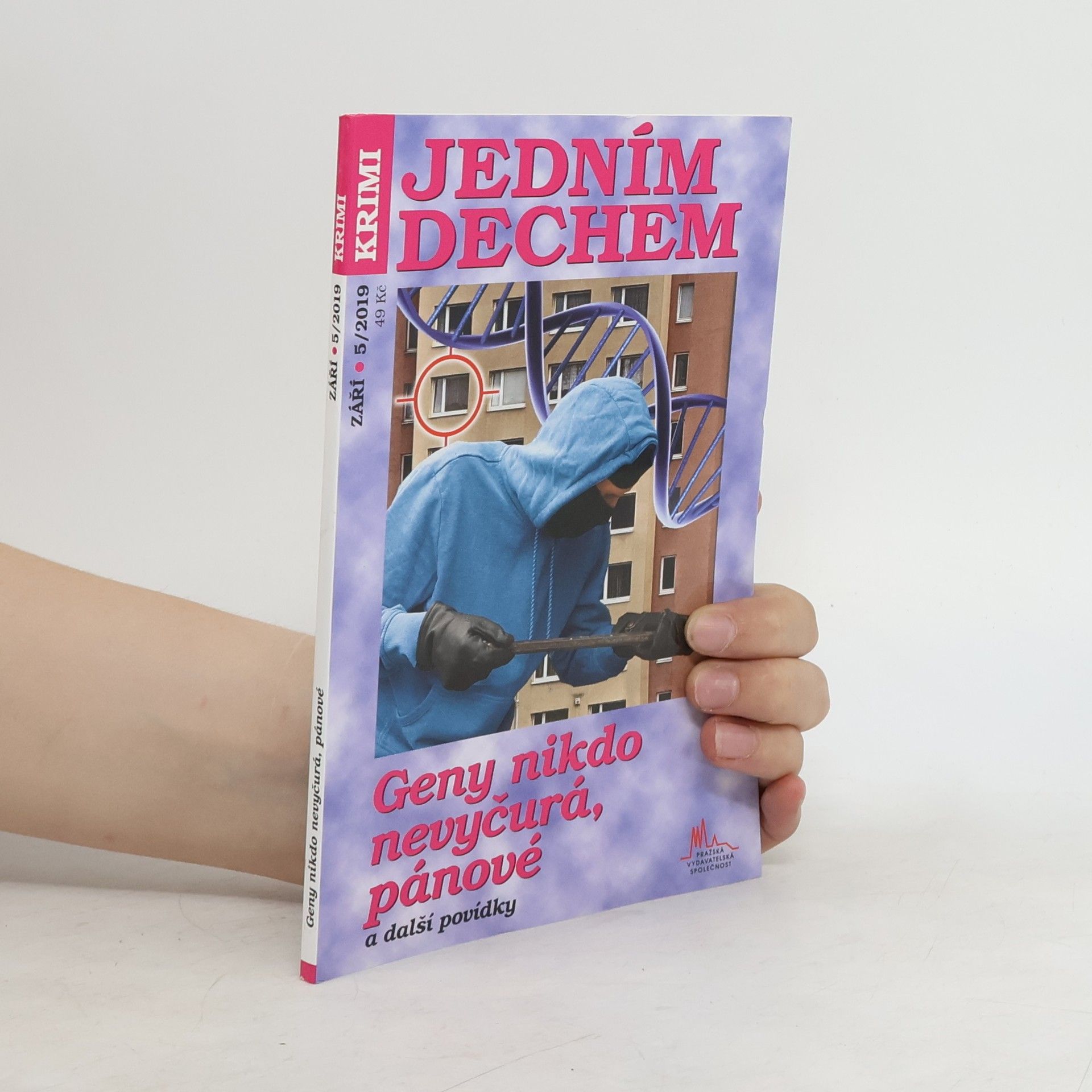* antologie Geny nikdo nevyčurá, pánové a další krimi povídky