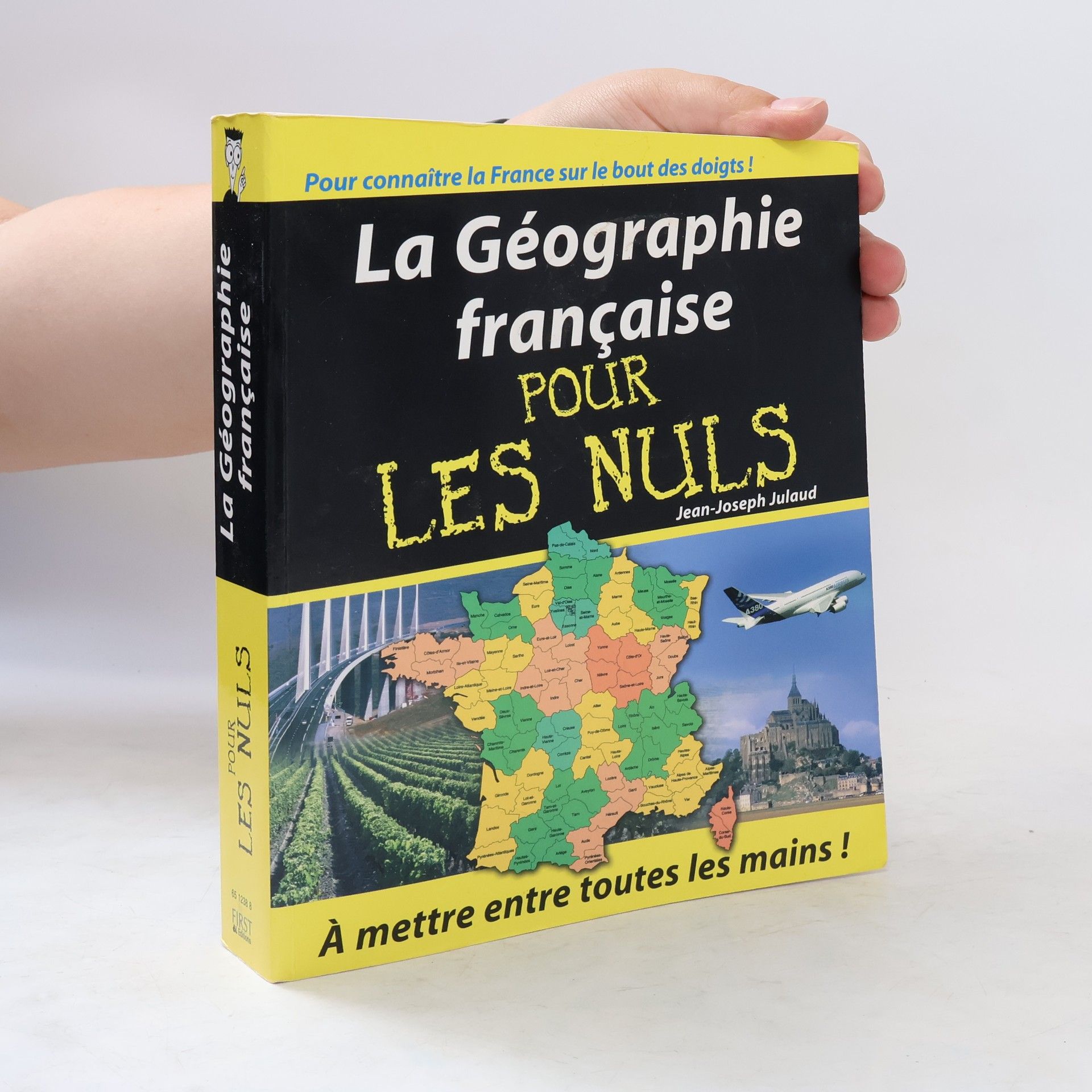 Jean-Joseph Julaud La géographie française pour les nuls