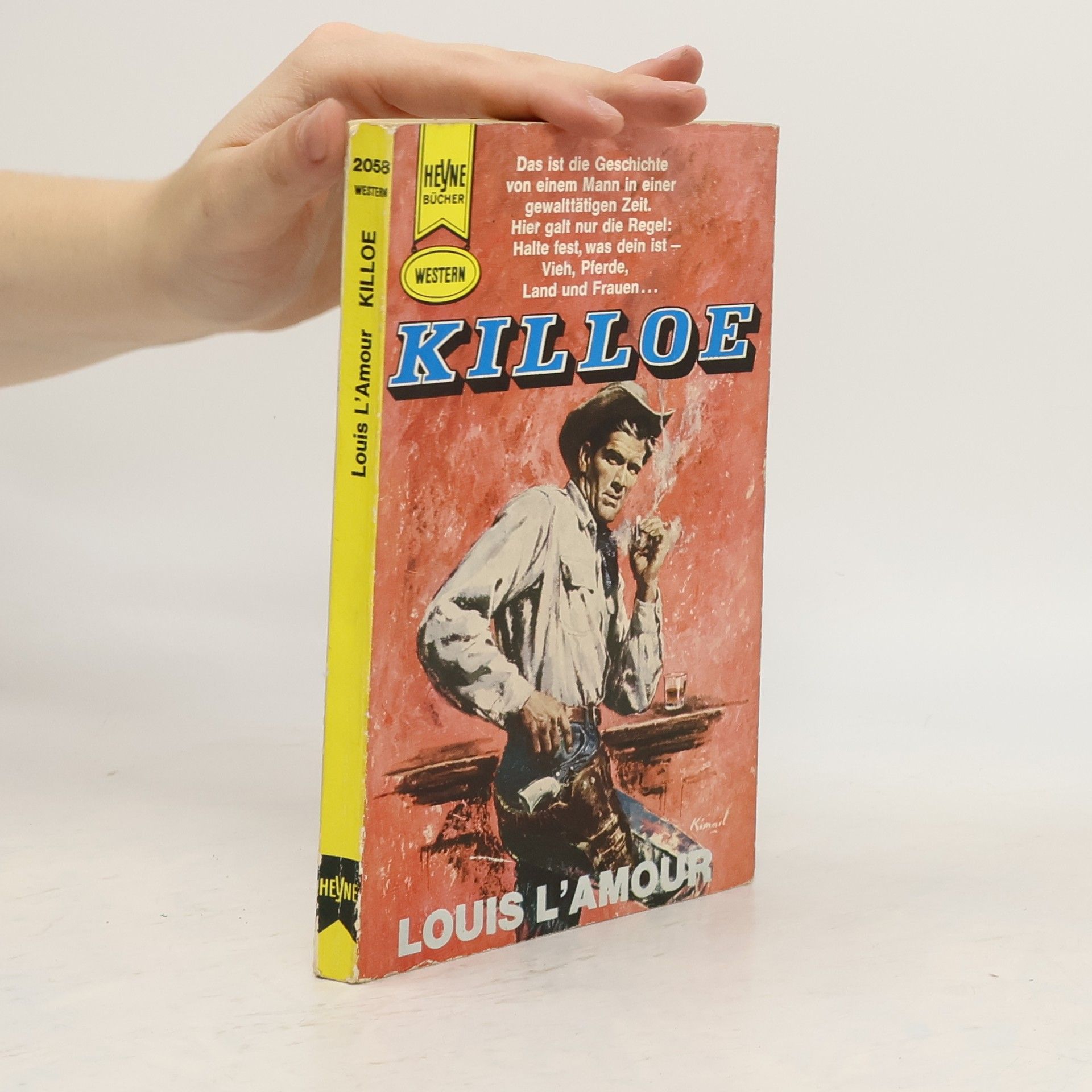 Louis L’Amour Killoe