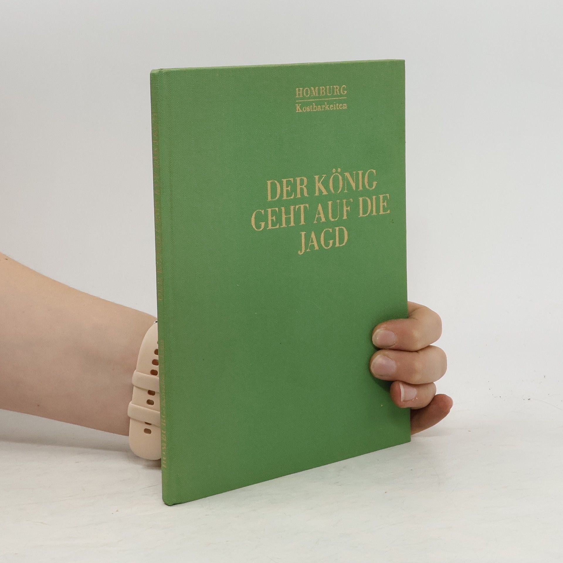 Ulla Stöver Der König geht auf die Jagd