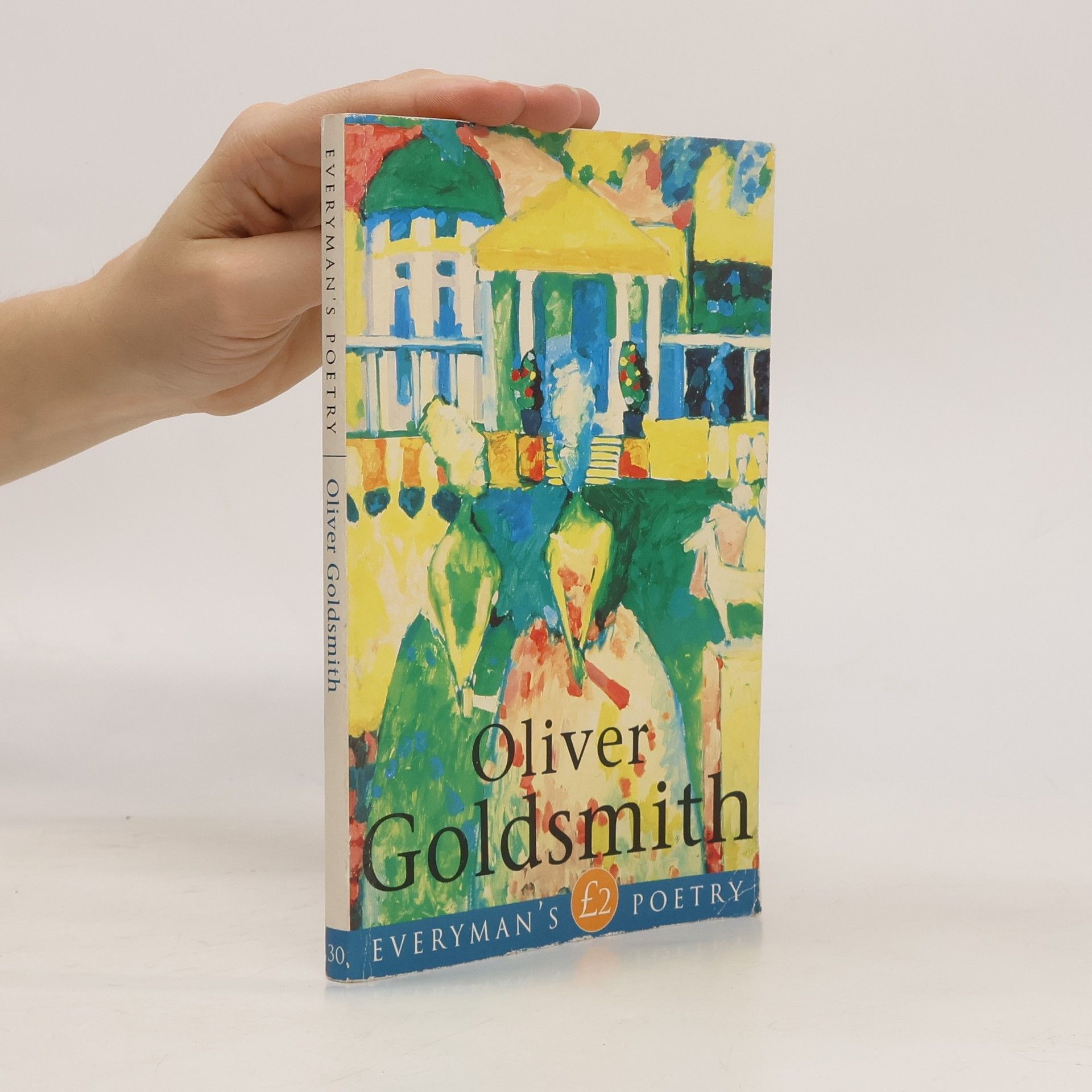 Oliver Goldsmith Oliver Goldsmith