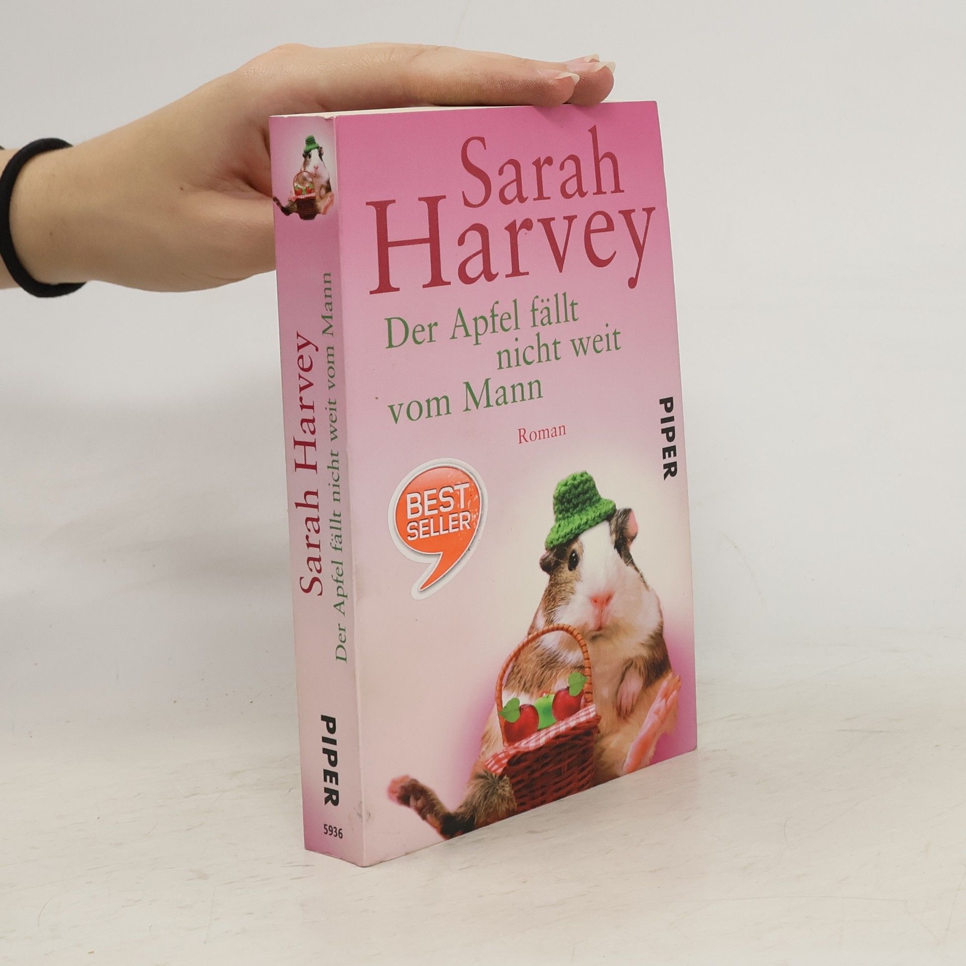 Sarah Harvey Der Apfel fällt nicht weit vom Mann