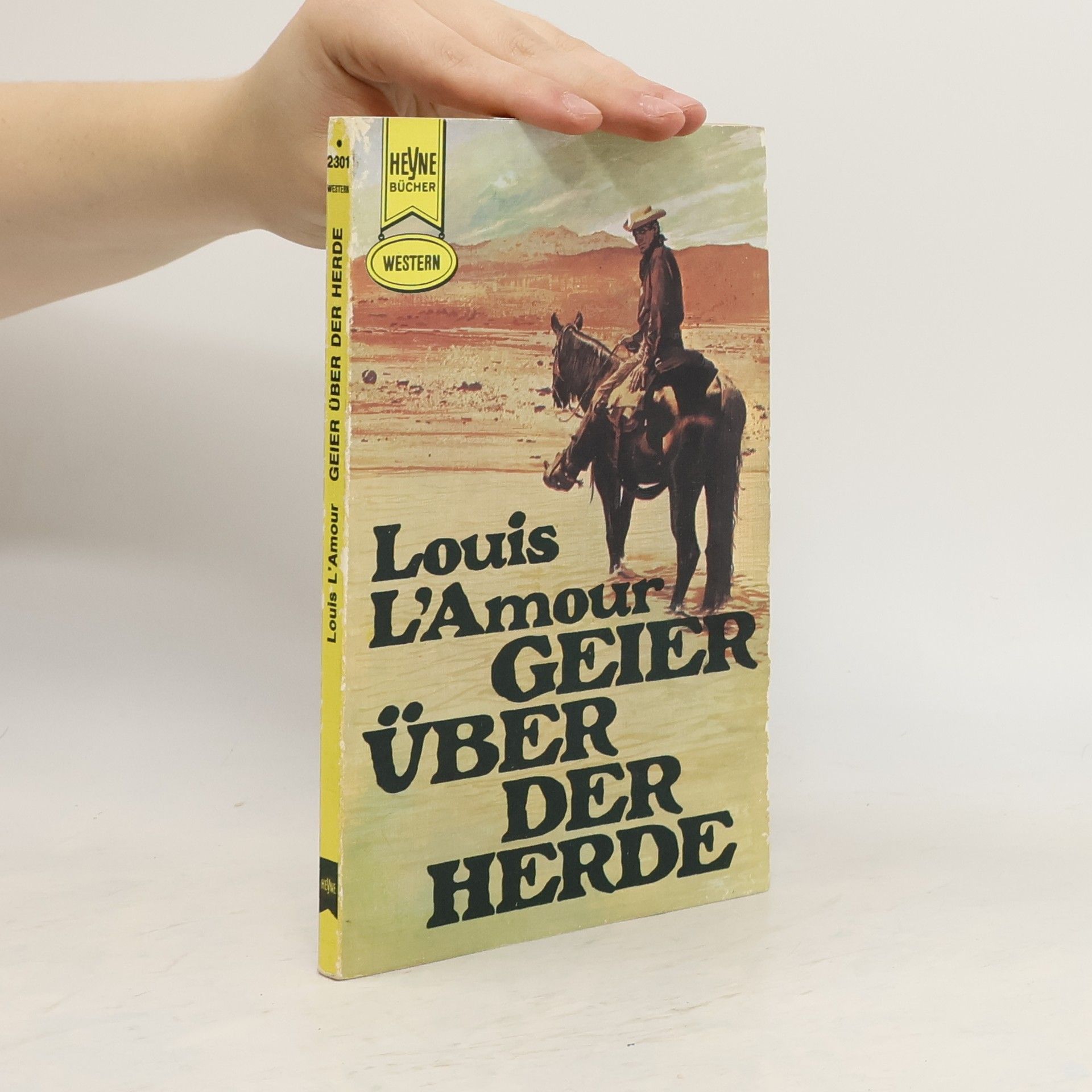 Louis L'Amour Geier über der Herde