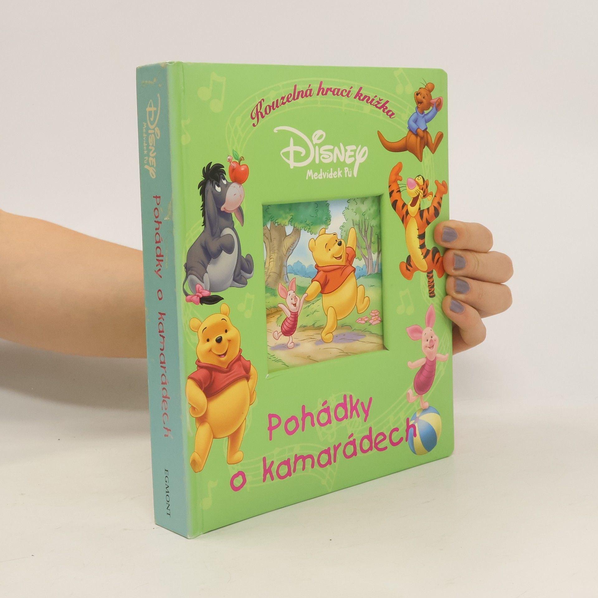 Collectif d'auteurs Pohádky o kamarádech