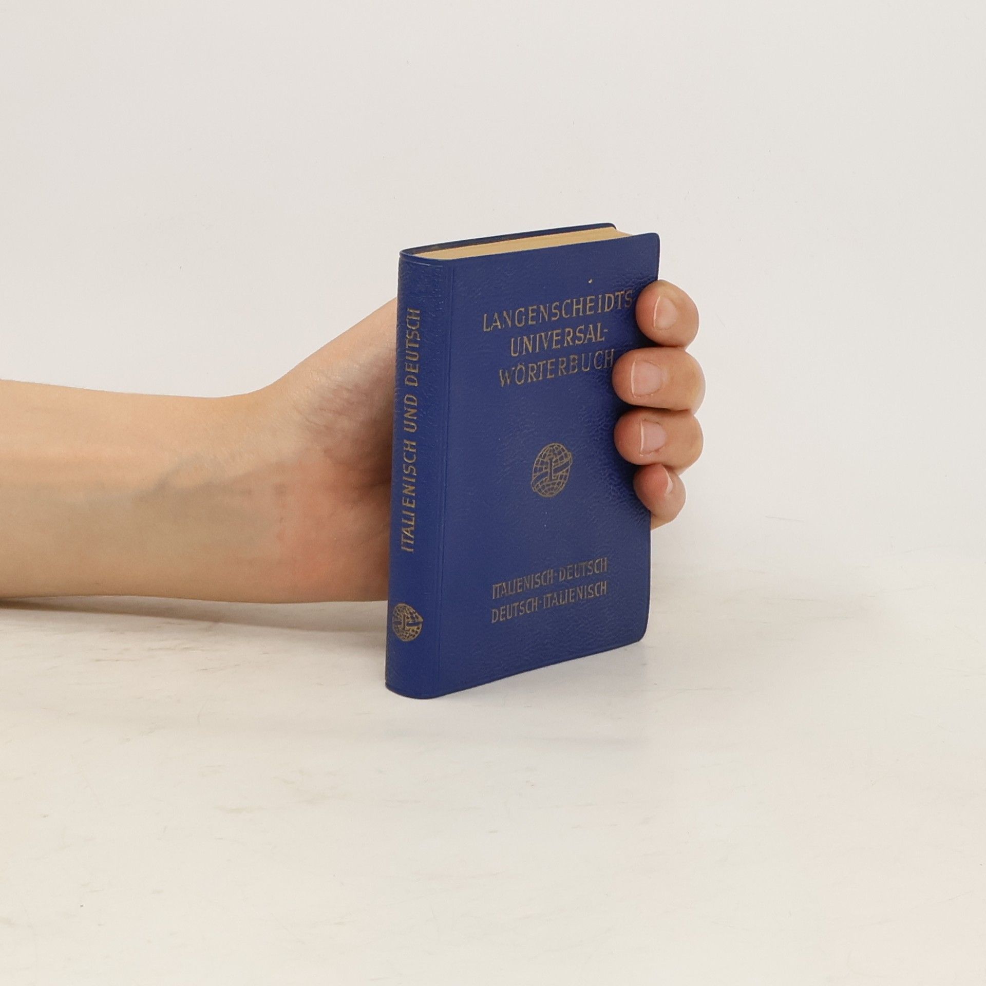 AA.VV. Langenscheidts Universal-Wörterbuch. Italienisch-Deutsch, Deutsch-Italienisch