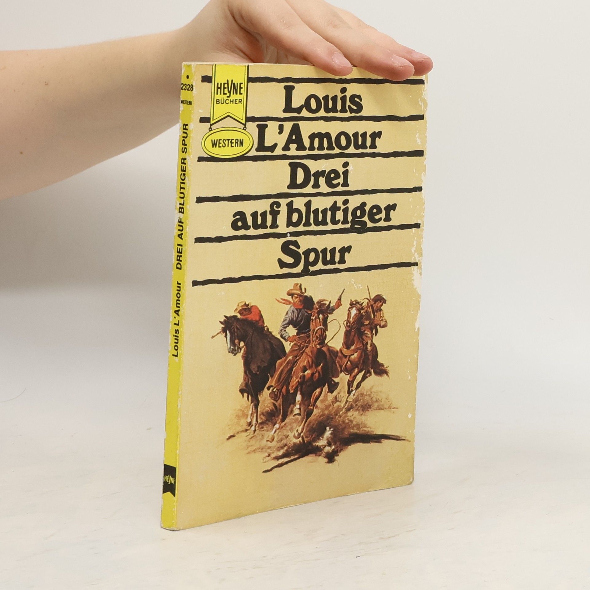 Louis L. Amour Drei auf blutiger Spur