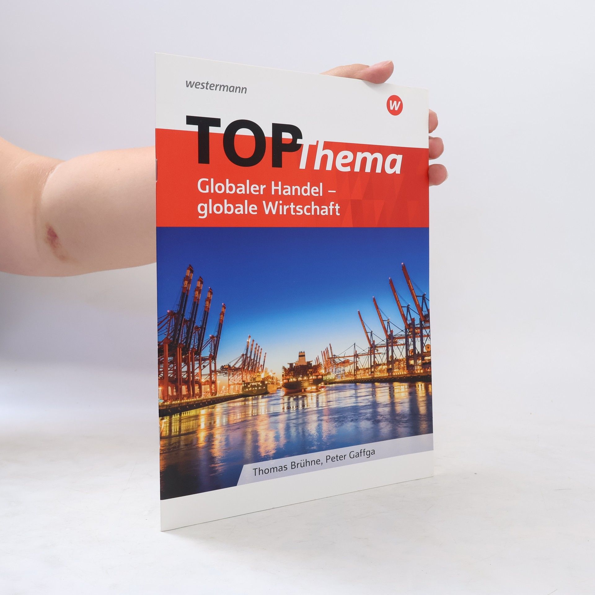 Thomas Brühne Topthema globaler Handel - globale Wirtschaft