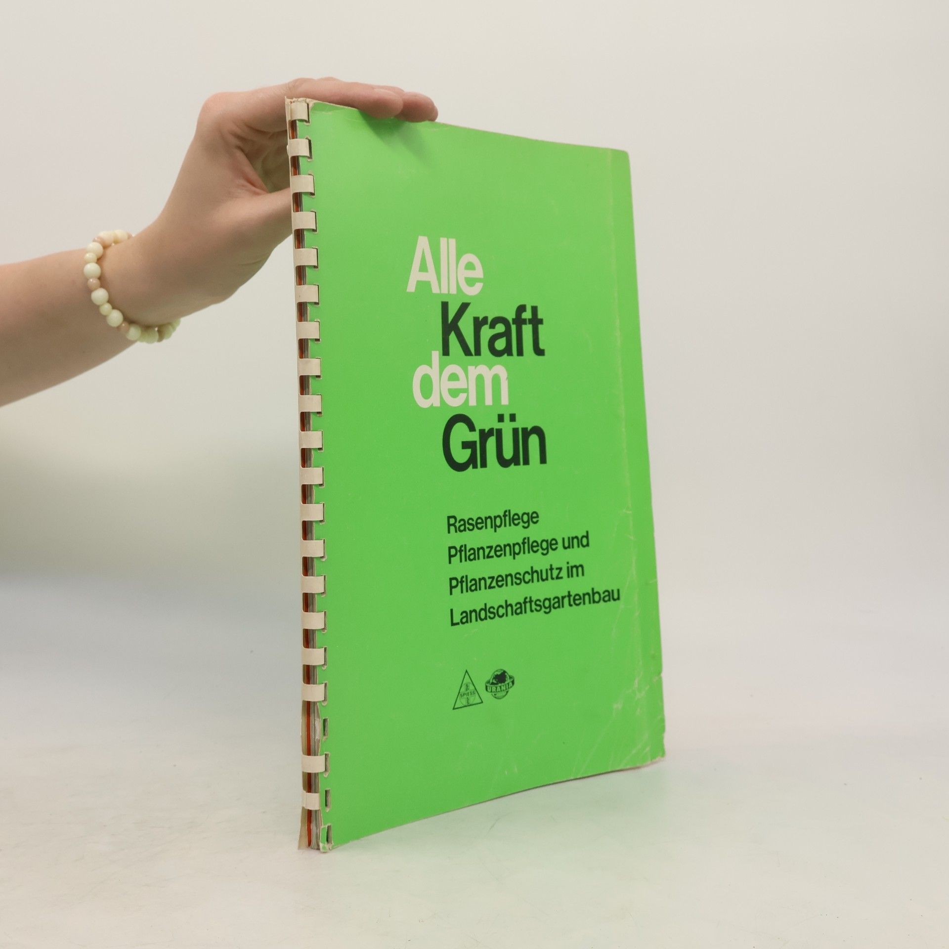 Collectif d'auteurs Alle Kraft dem Grün