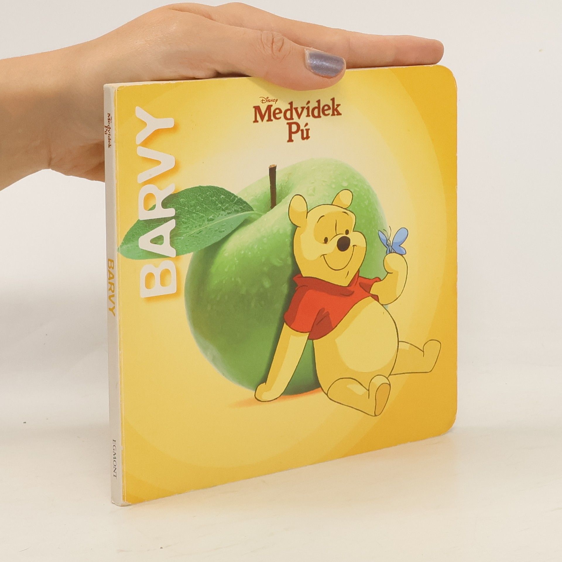 Walt Disney Medvídek Pú - Barvy