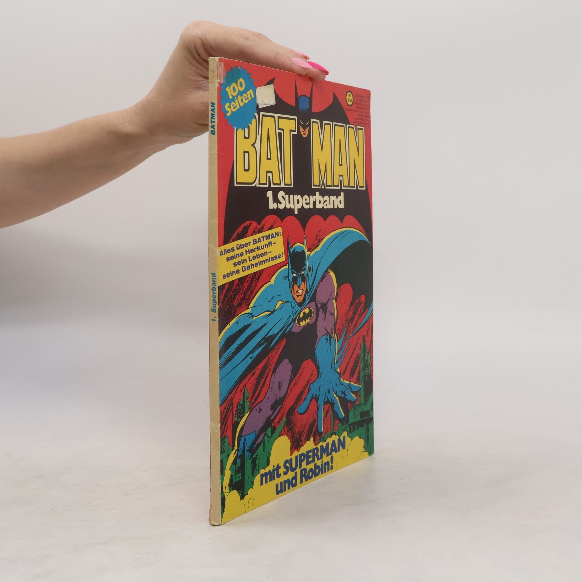 Collectif d'auteurs Batman 1. Superband
