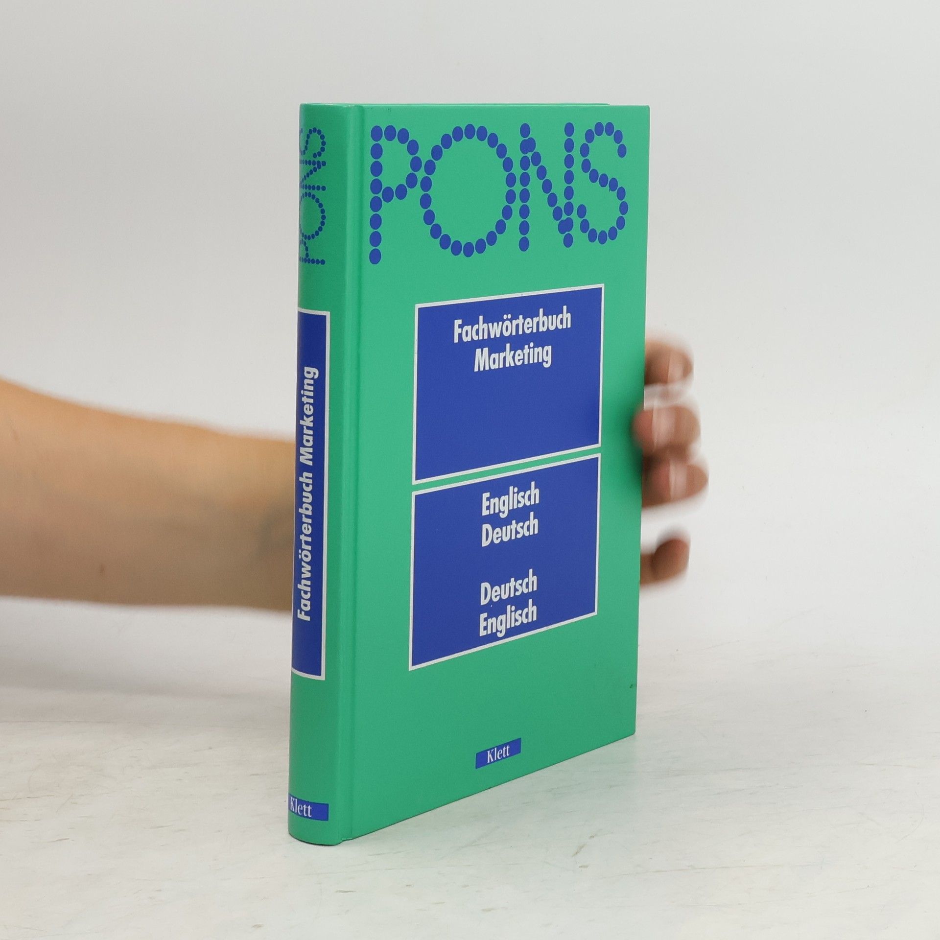 P. H. Collin Pons Fachwörterbuch Marketing