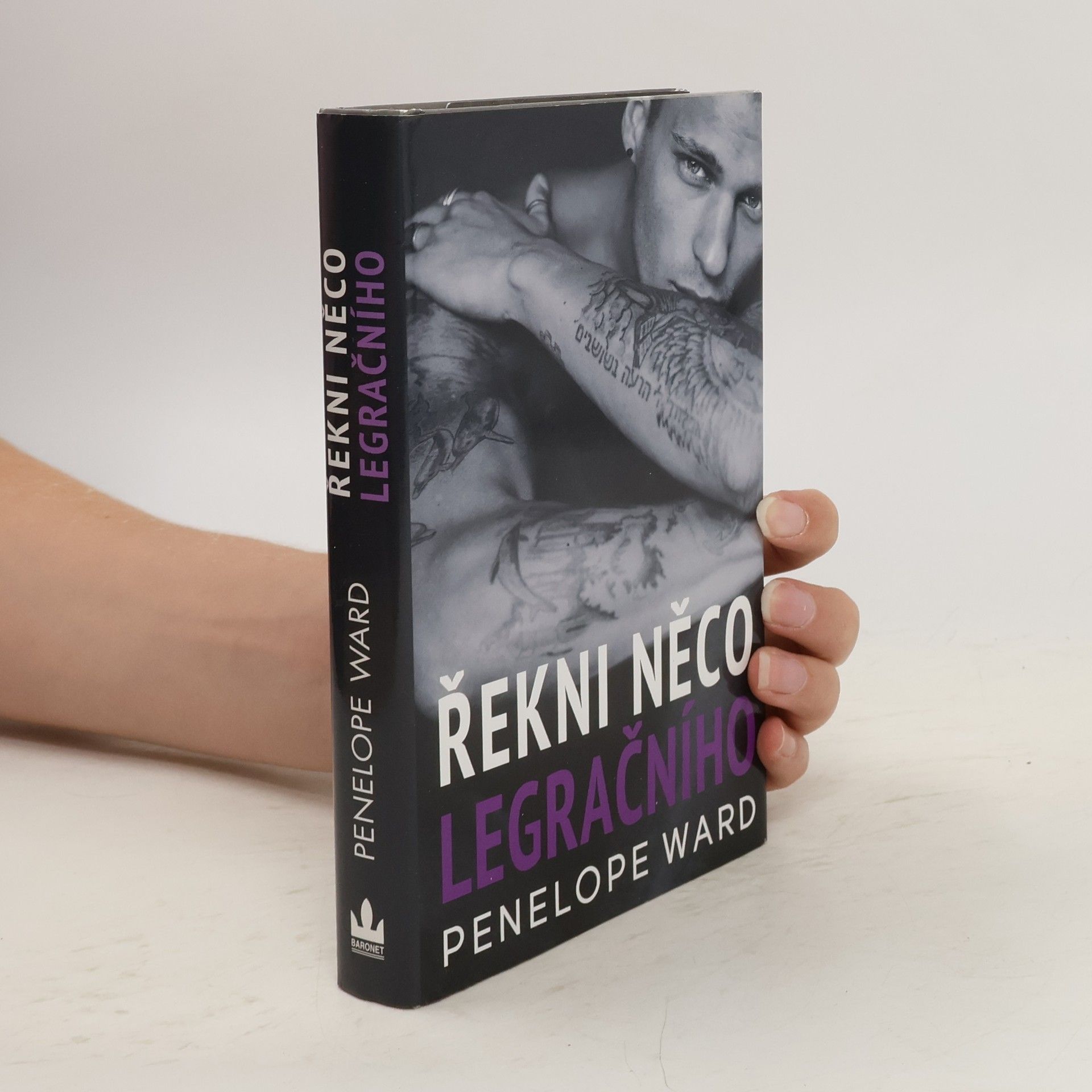 Penelope Ward Řekni něco legračního