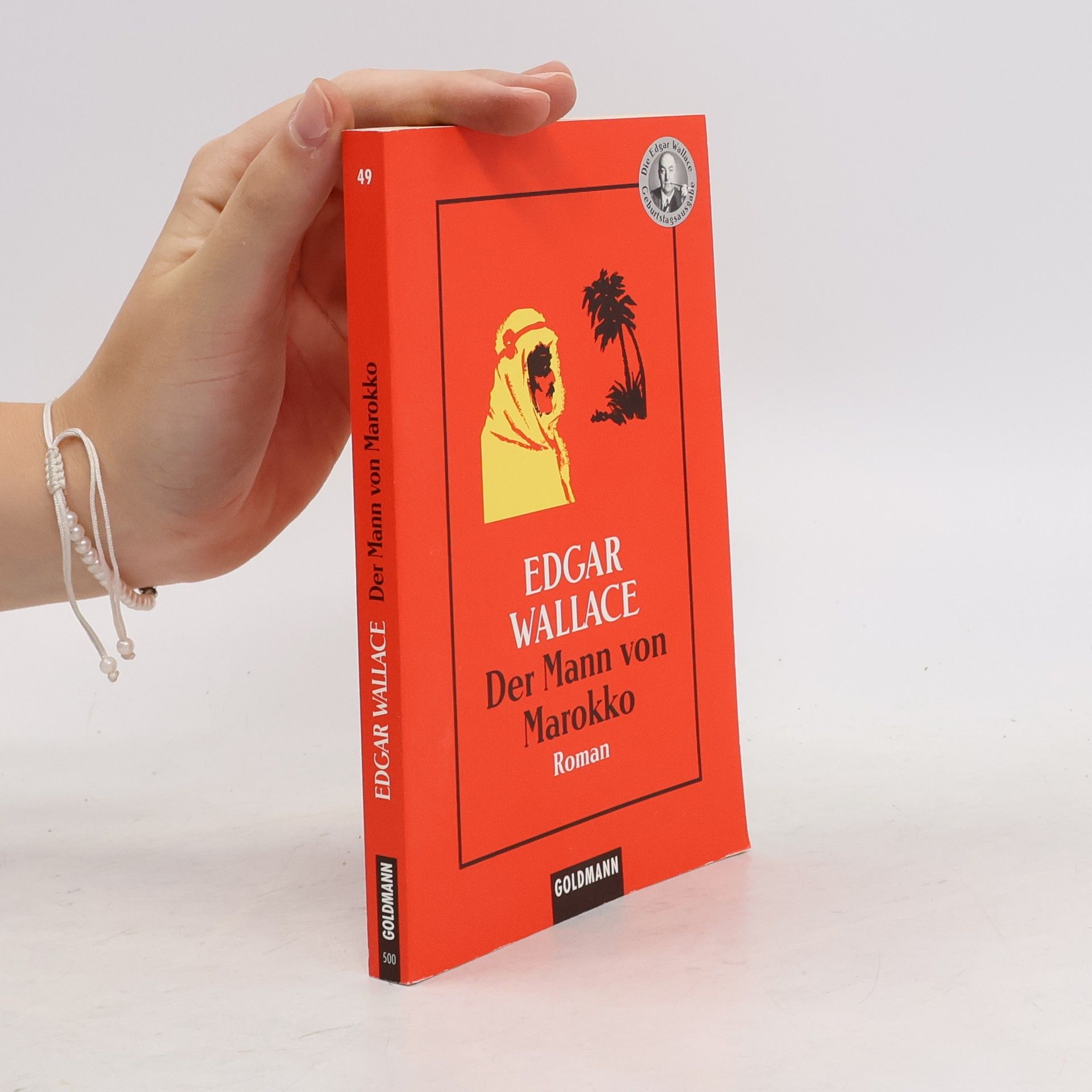Edgar Wallace Der Mann von Marokko.