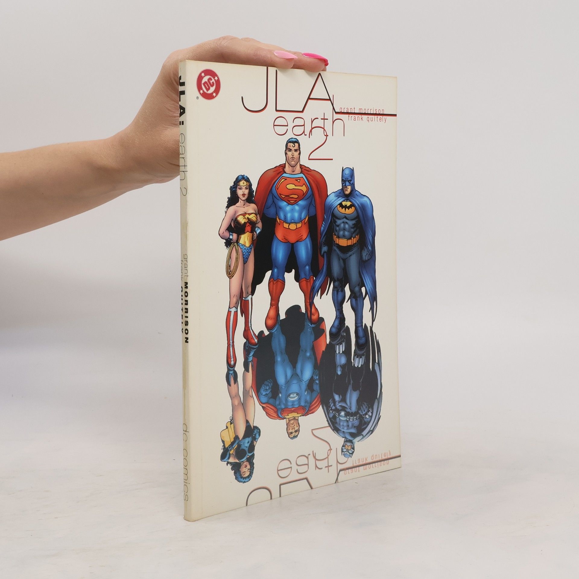Grant Morrison JLA. Earth 2