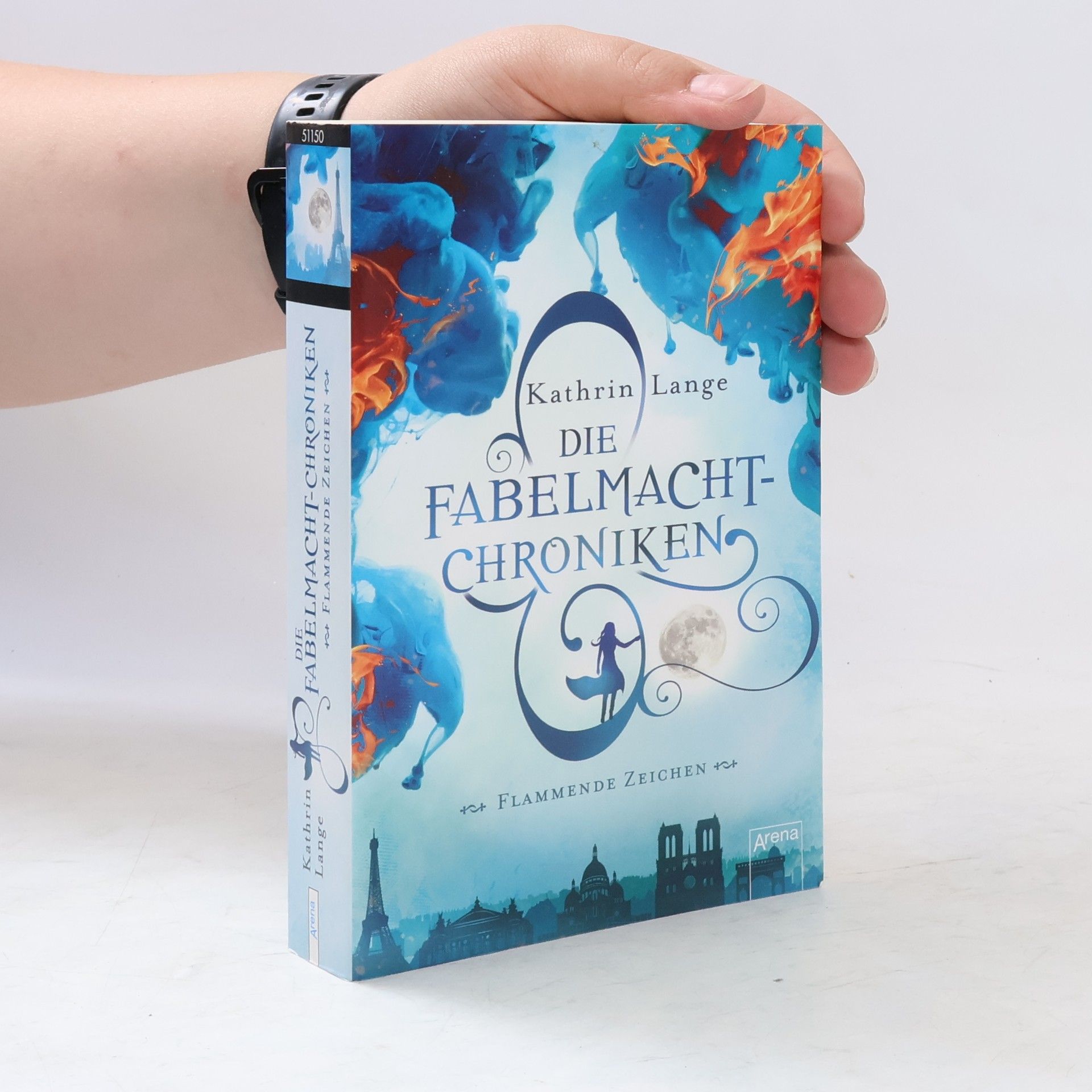 Kathrin Lange Die Fabelmacht-Chroniken - flammende Zeichen