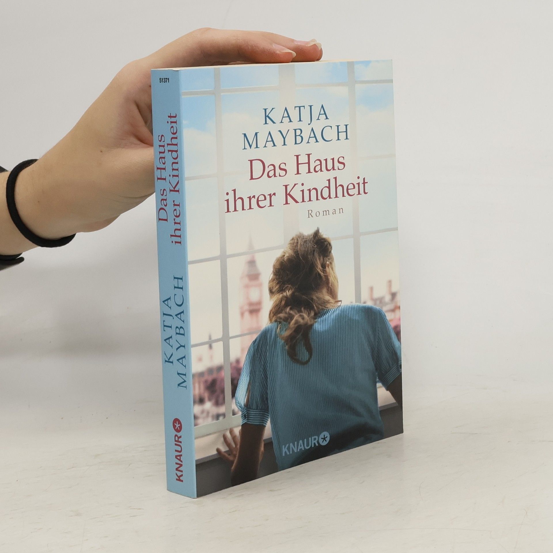 Katja Maybach Das Haus ihrer Kindheit