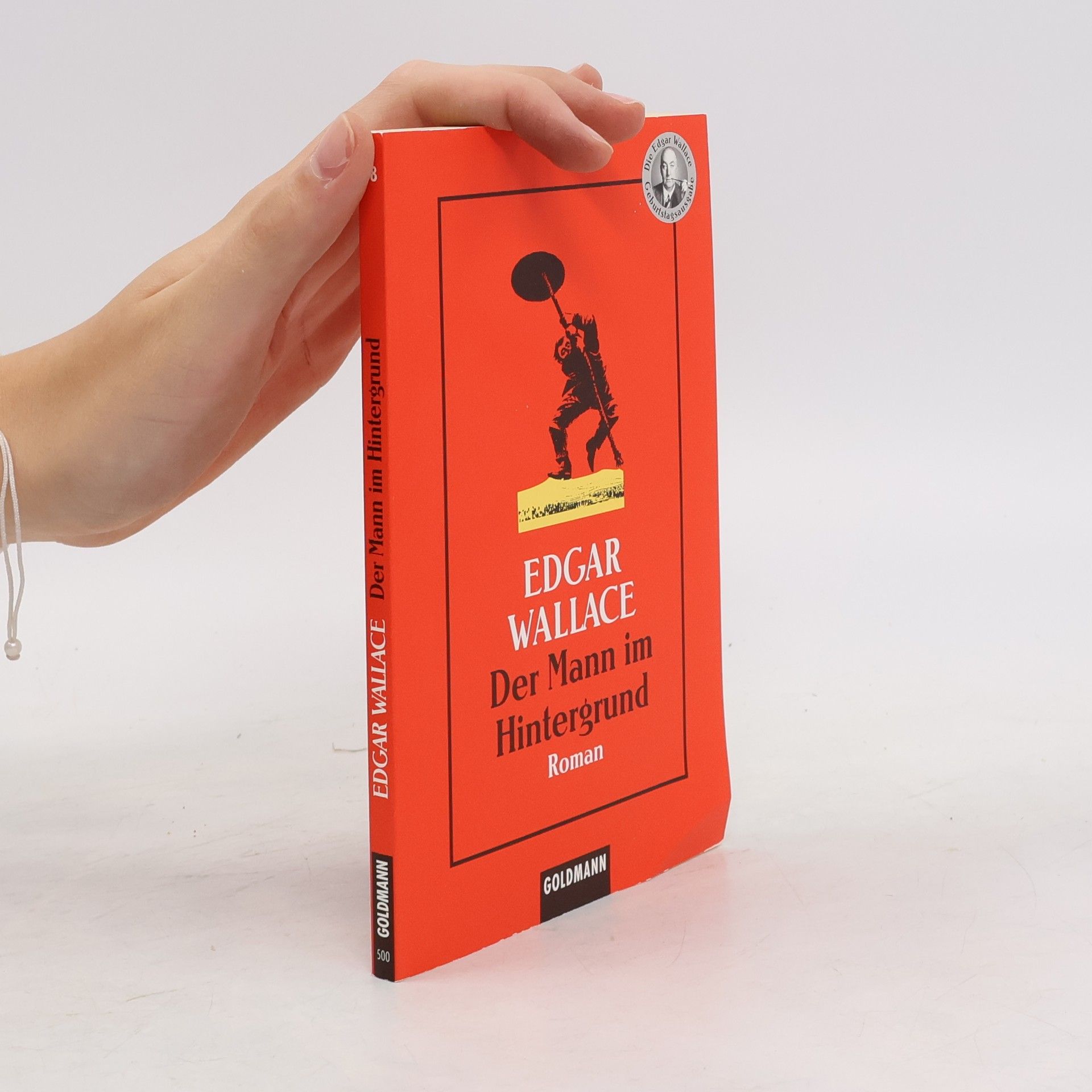 Edgar Wallace Der Mann im Hintergrund
